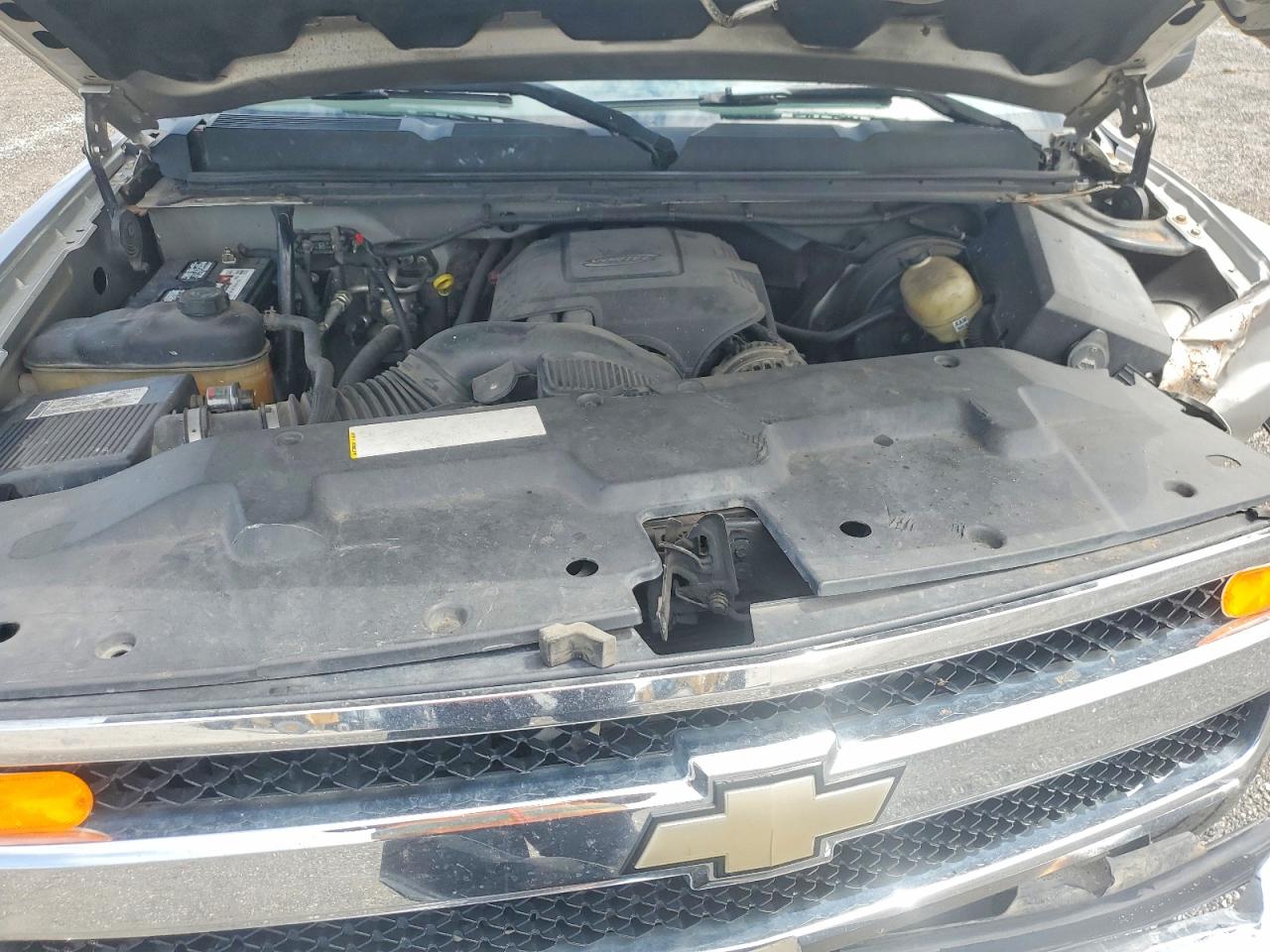 2007 Chevrolet Silverado K1500 Gray vin: 2GCEK19J571552111