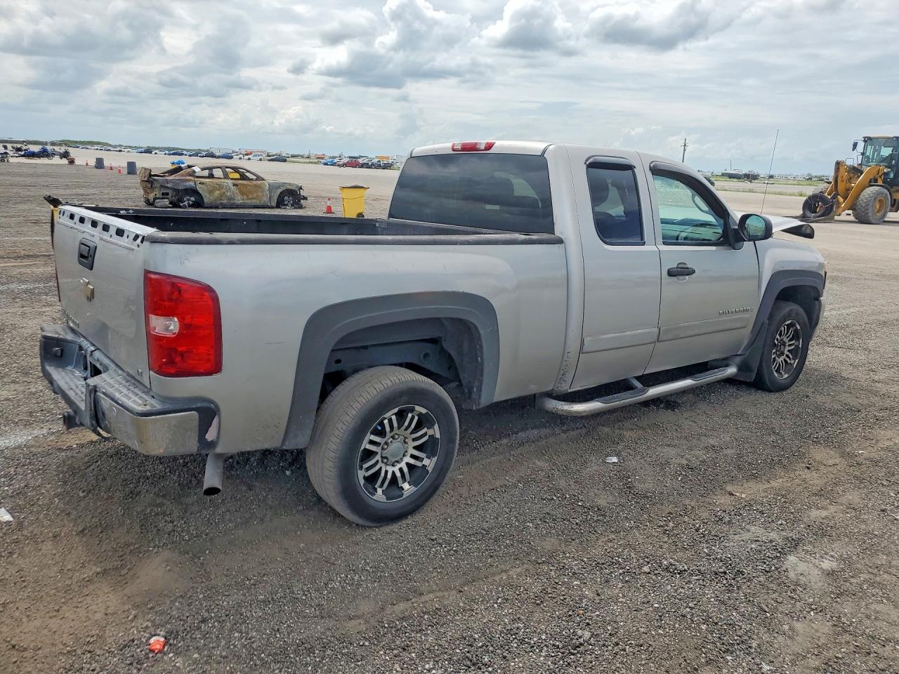 2007 Chevrolet Silverado K1500 Gray vin: 2GCEK19J571552111