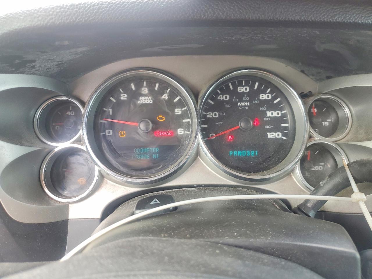 2007 Chevrolet Silverado K1500 Gray vin: 2GCEK19J571552111