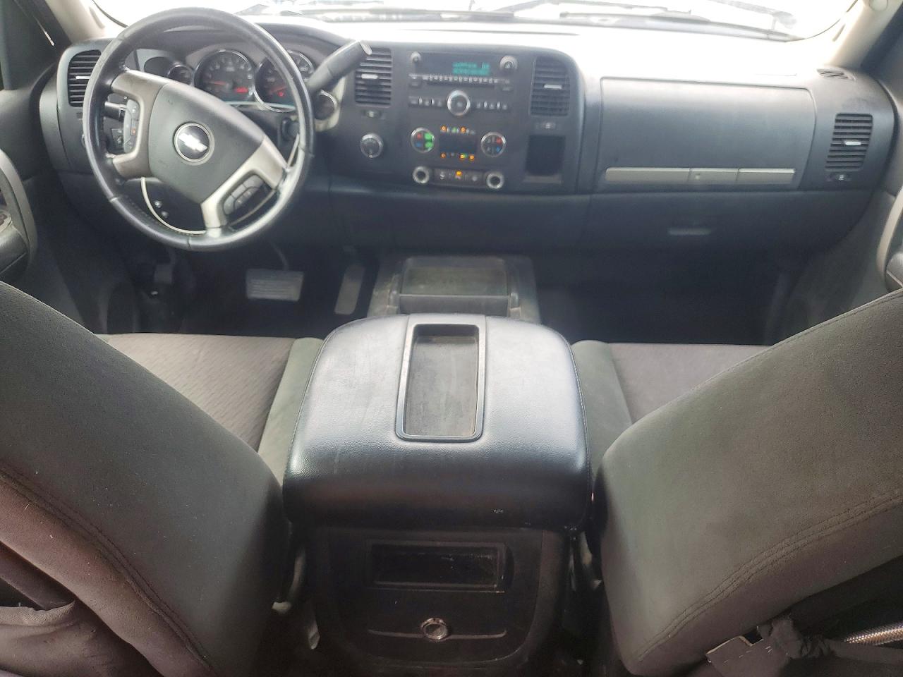 2007 Chevrolet Silverado K1500 Gray vin: 2GCEK19J571552111