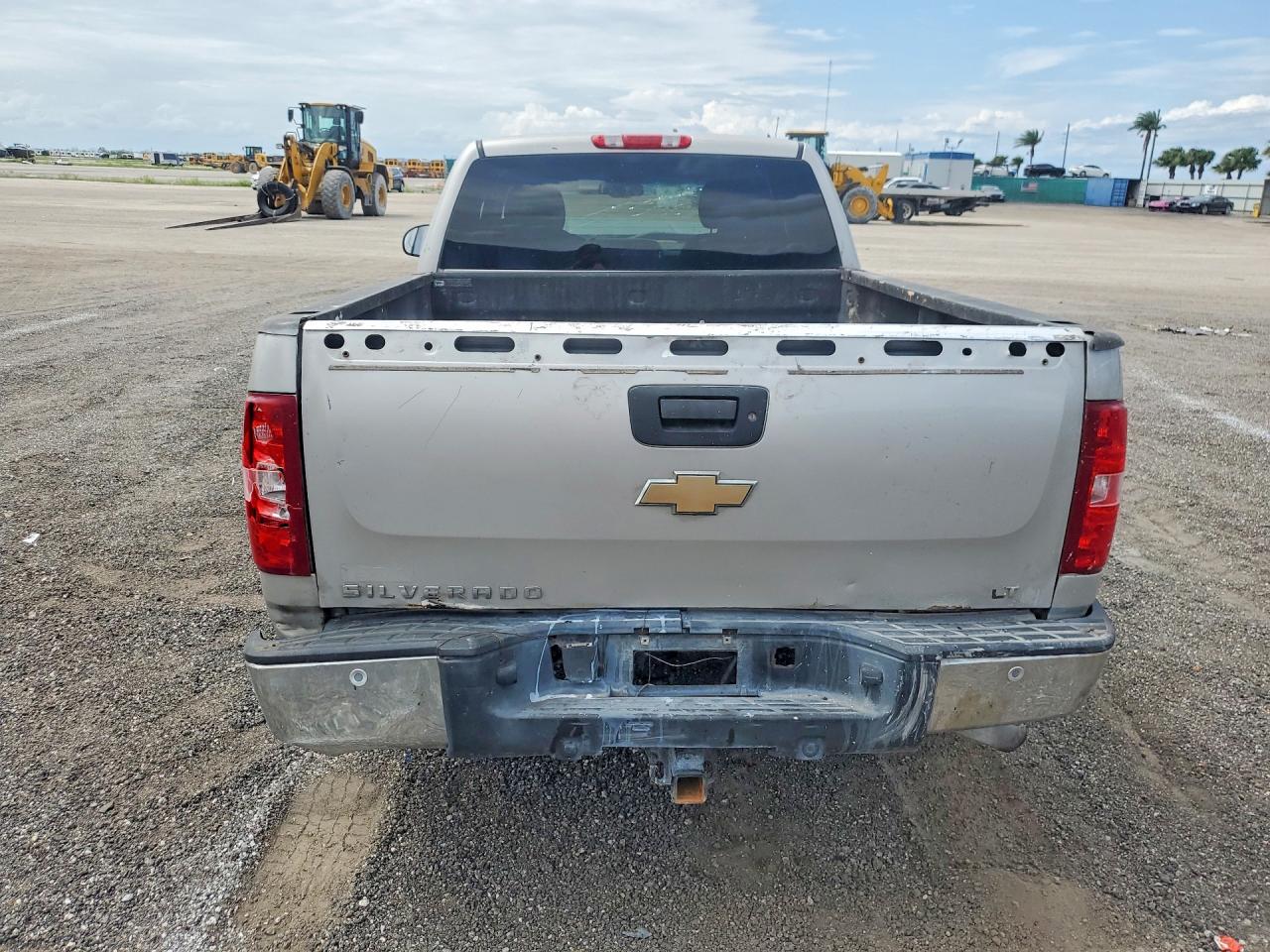 2007 Chevrolet Silverado K1500 Gray vin: 2GCEK19J571552111