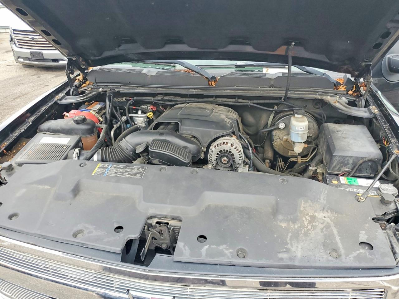 2007 Chevrolet Silverado K1500 Black vin: 2GCEK19J571695804
