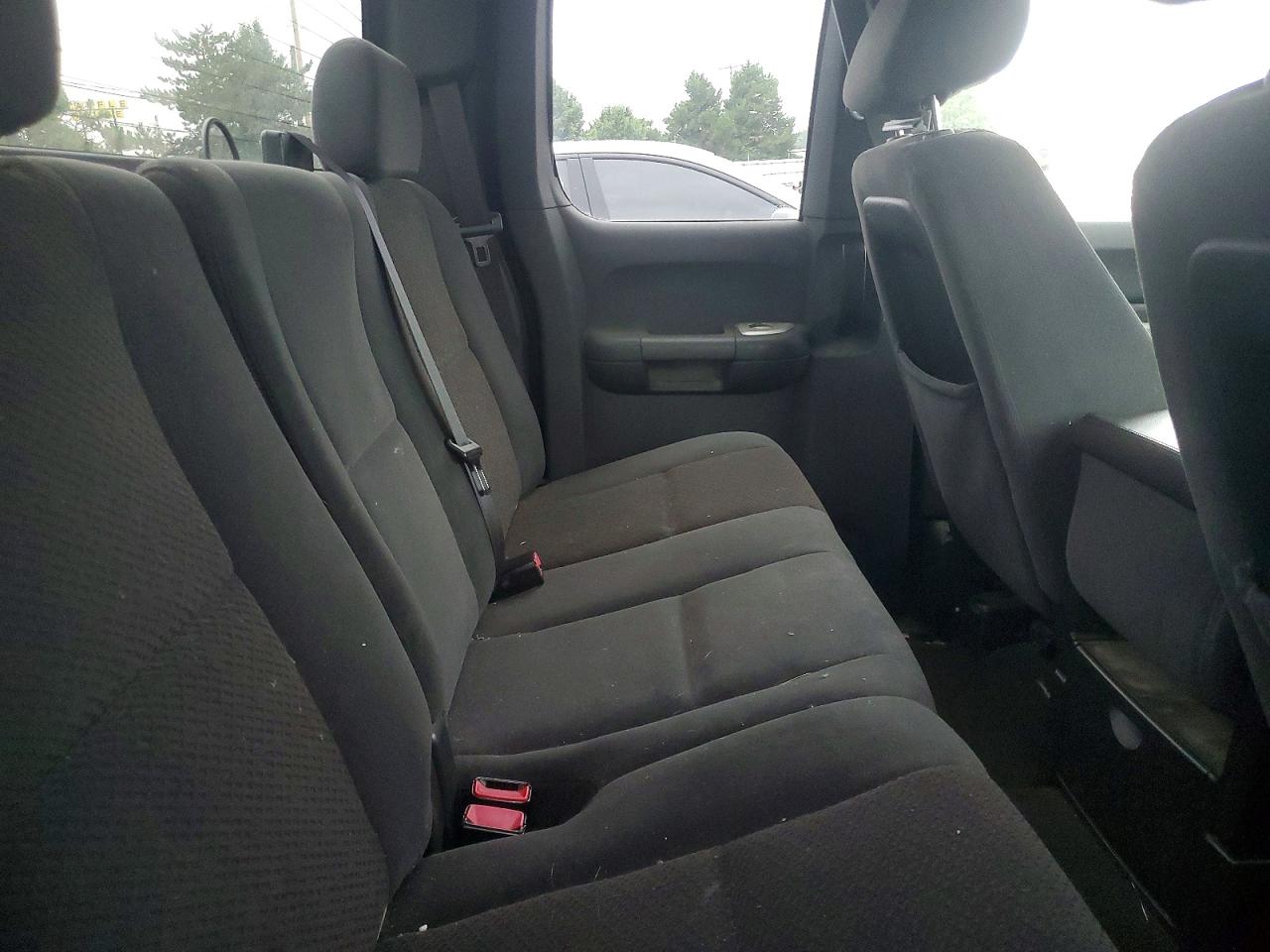 2007 Chevrolet Silverado K1500 Black vin: 2GCEK19J571695804