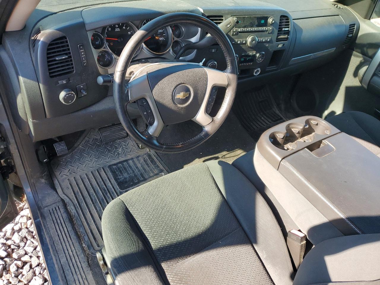 2008 Chevrolet Silverado K1500 Blue vin: 2GCEK19J581106557