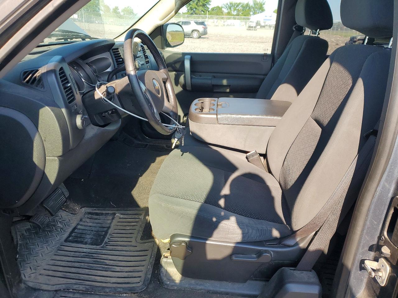 2008 Chevrolet Silverado K1500 Blue vin: 2GCEK19J581106557