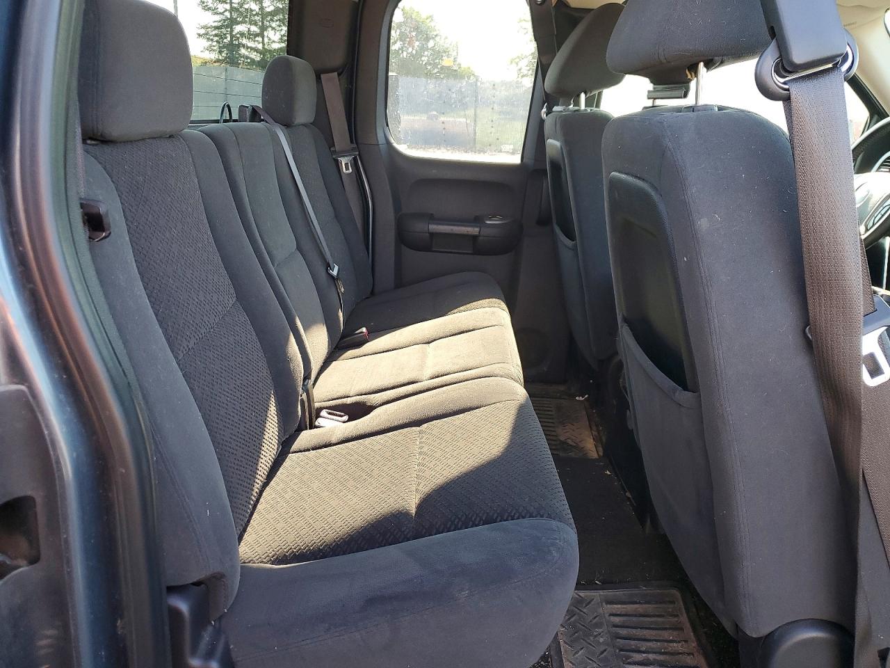 2008 Chevrolet Silverado K1500 Blue vin: 2GCEK19J581106557