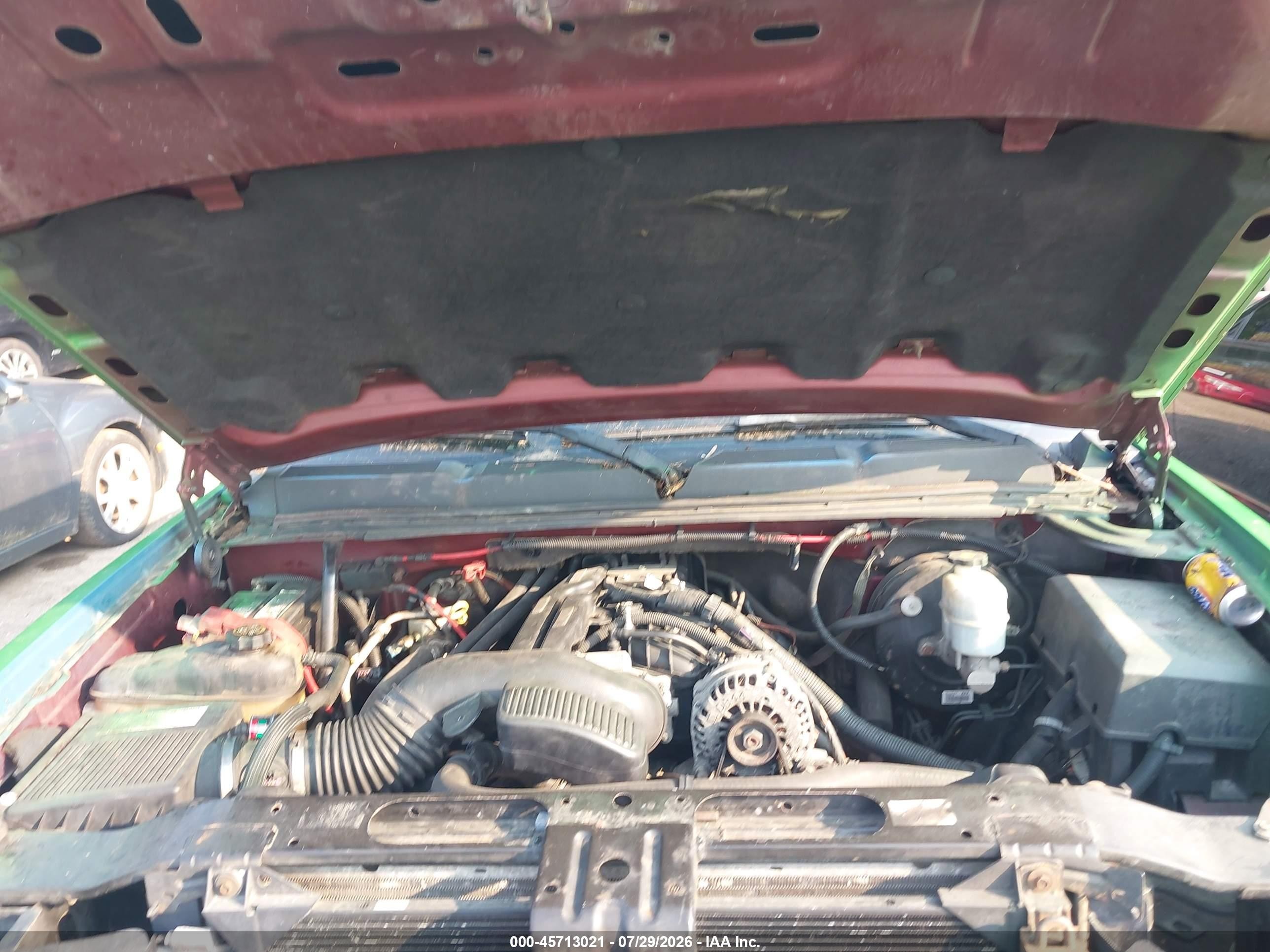 2008 Chevrolet Silverado 1500 Lt1 Green vin: 2GCEK19J581109426