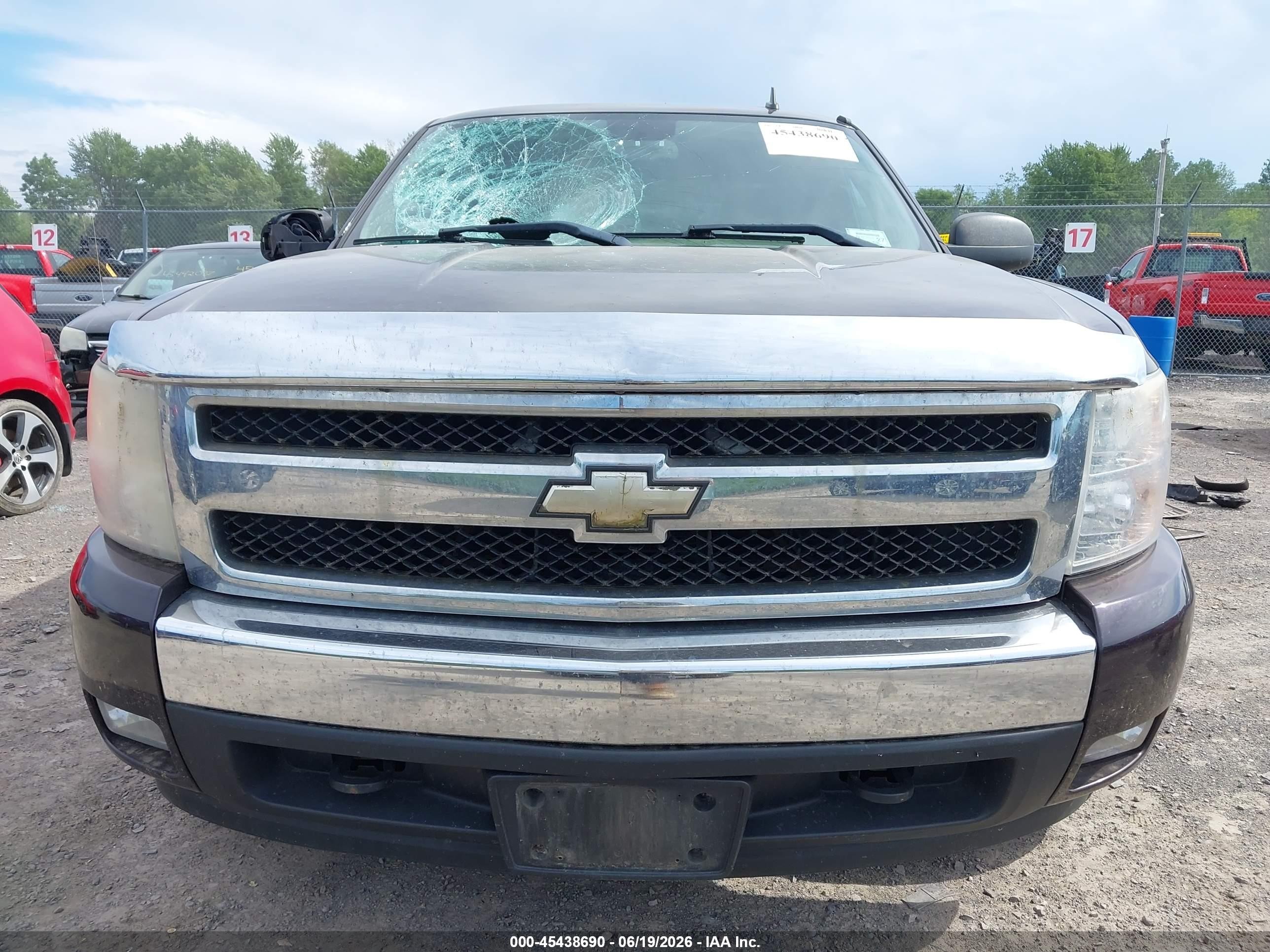 2008 Chevrolet Silverado 1500 Lt1 Purple vin: 2GCEK19J581139218