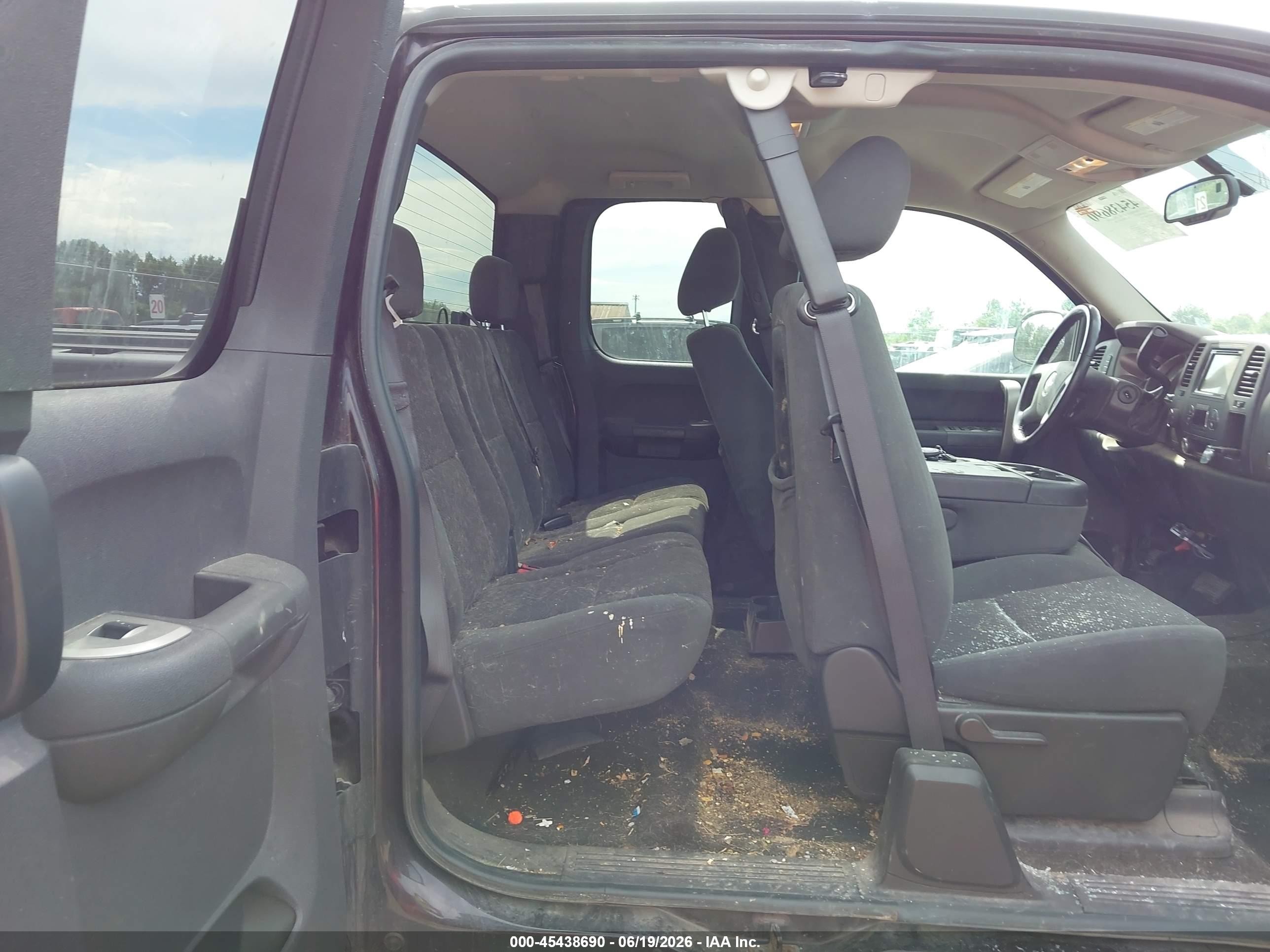 2008 Chevrolet Silverado 1500 Lt1 Purple vin: 2GCEK19J581139218