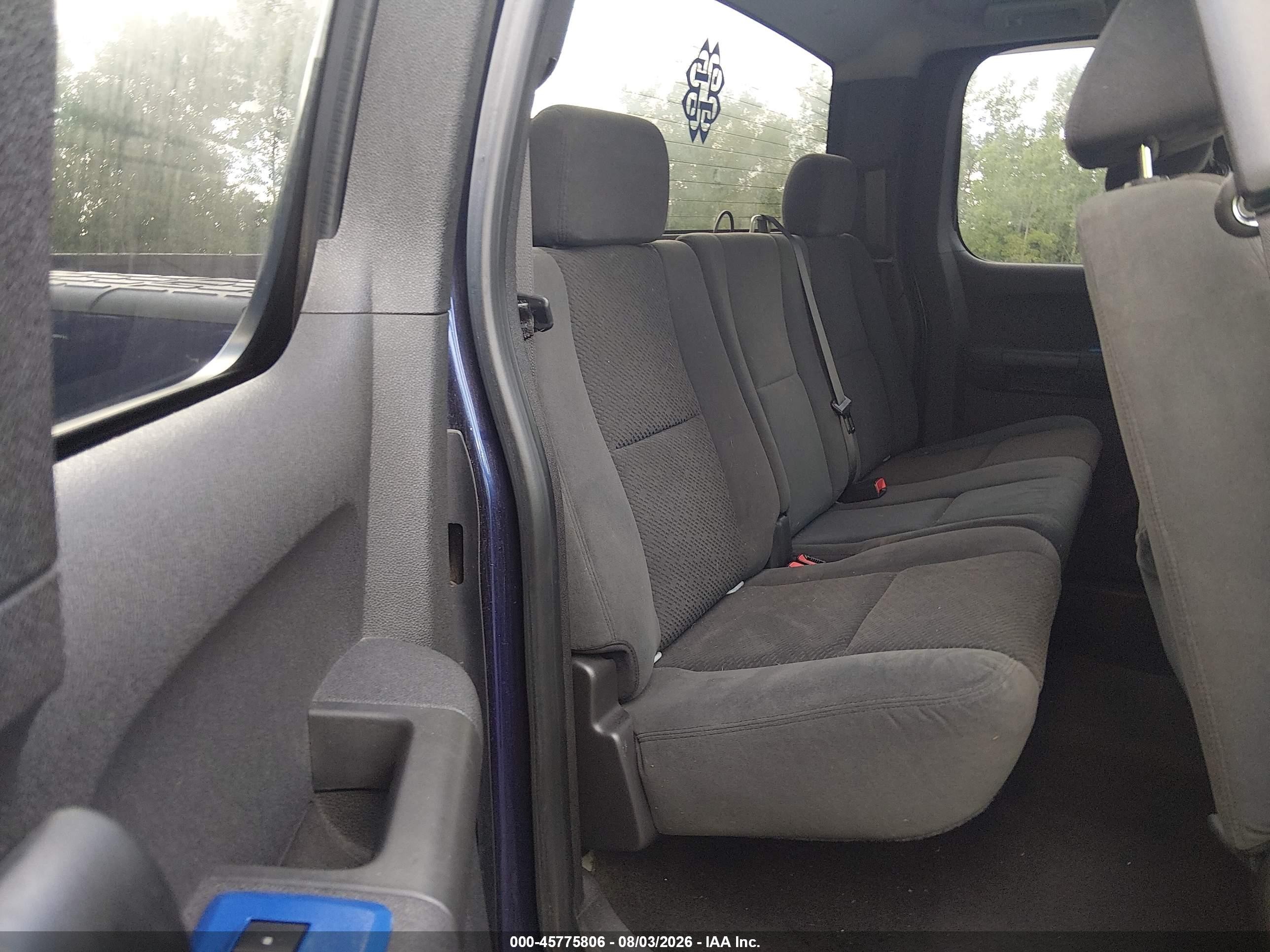 2008 Chevrolet Silverado 1500 Lt1 Blue vin: 2GCEK19J581303549