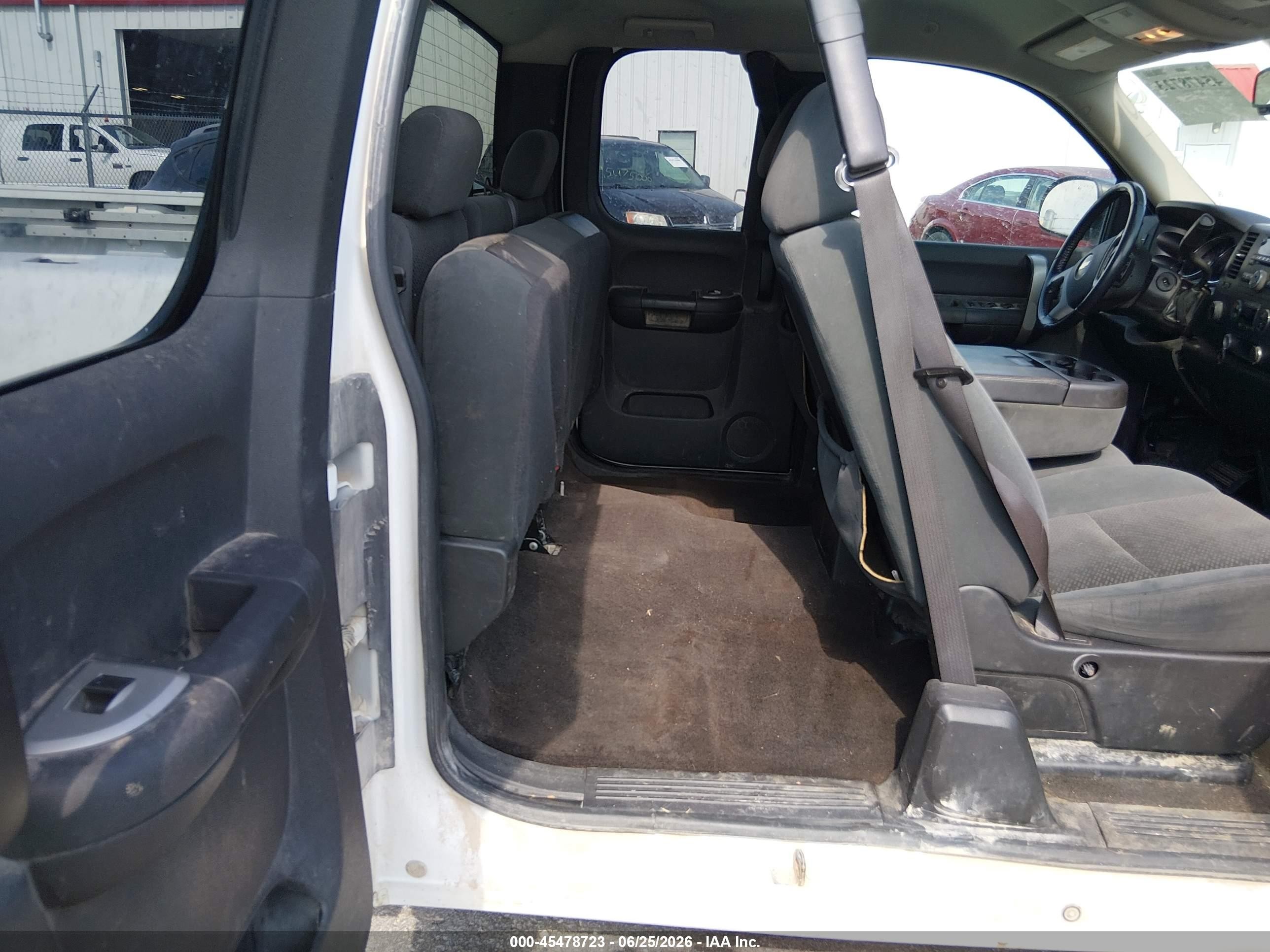 2008 Chevrolet Silverado 1500 Lt1 White vin: 2GCEK19J581306483