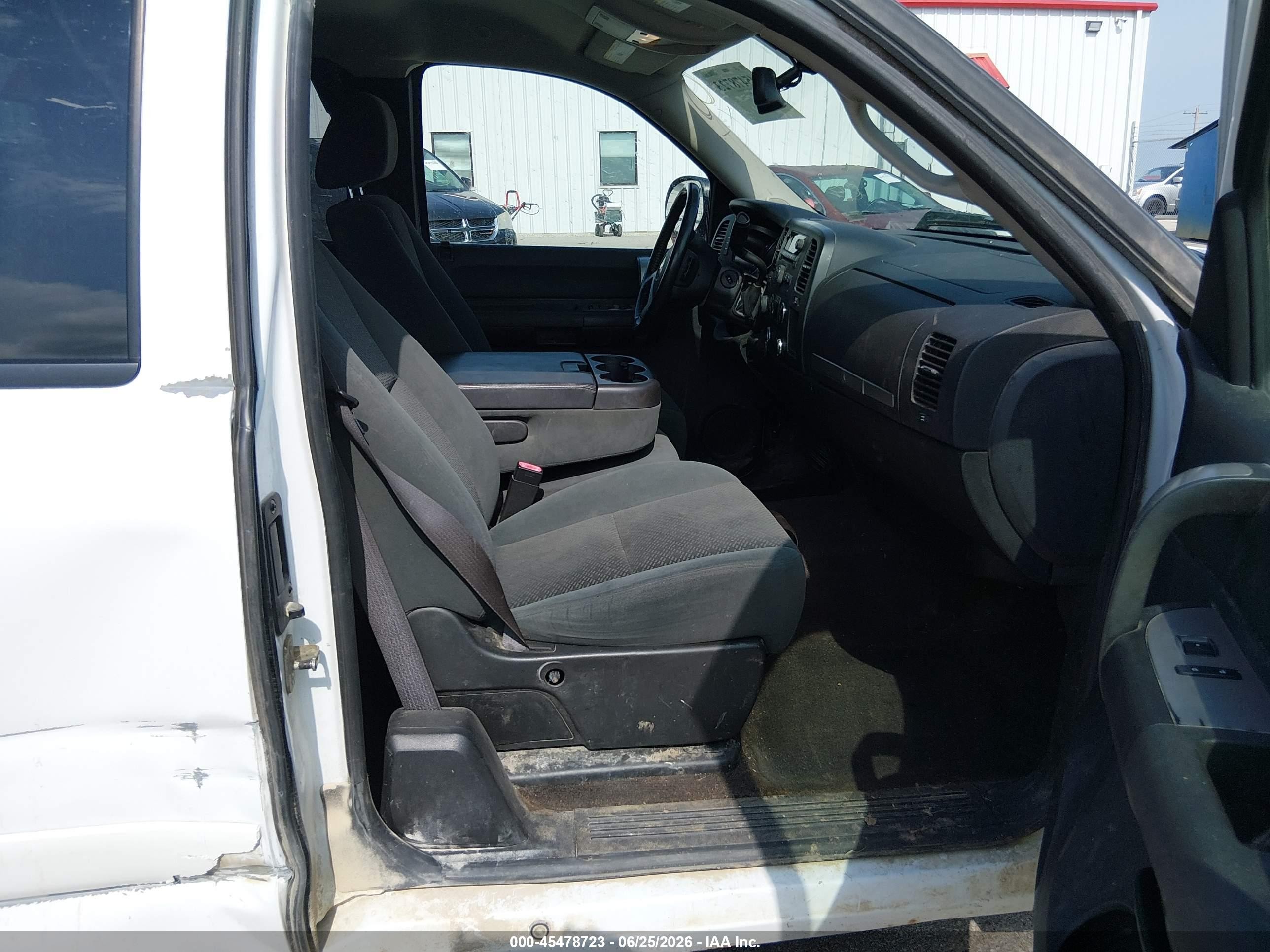 2008 Chevrolet Silverado 1500 Lt1 White vin: 2GCEK19J581306483