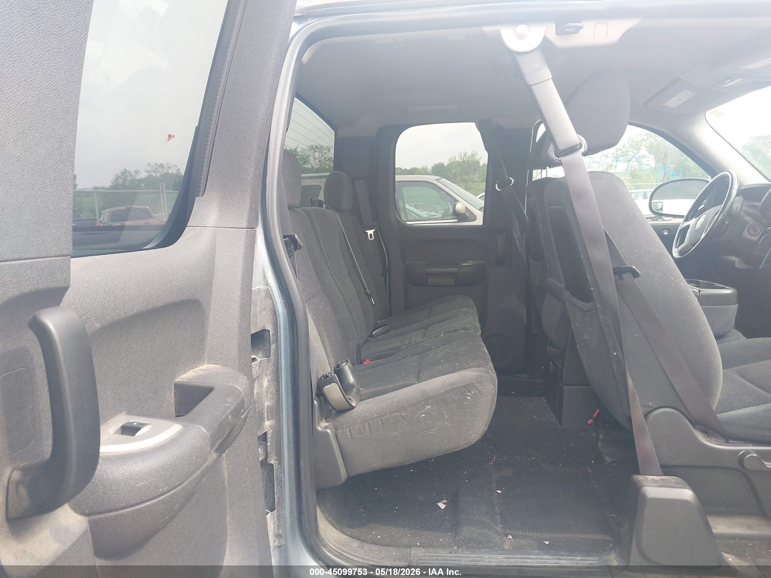 2008 Chevrolet Silverado 1500 Lt1 Blue vin: 2GCEK19J681122671