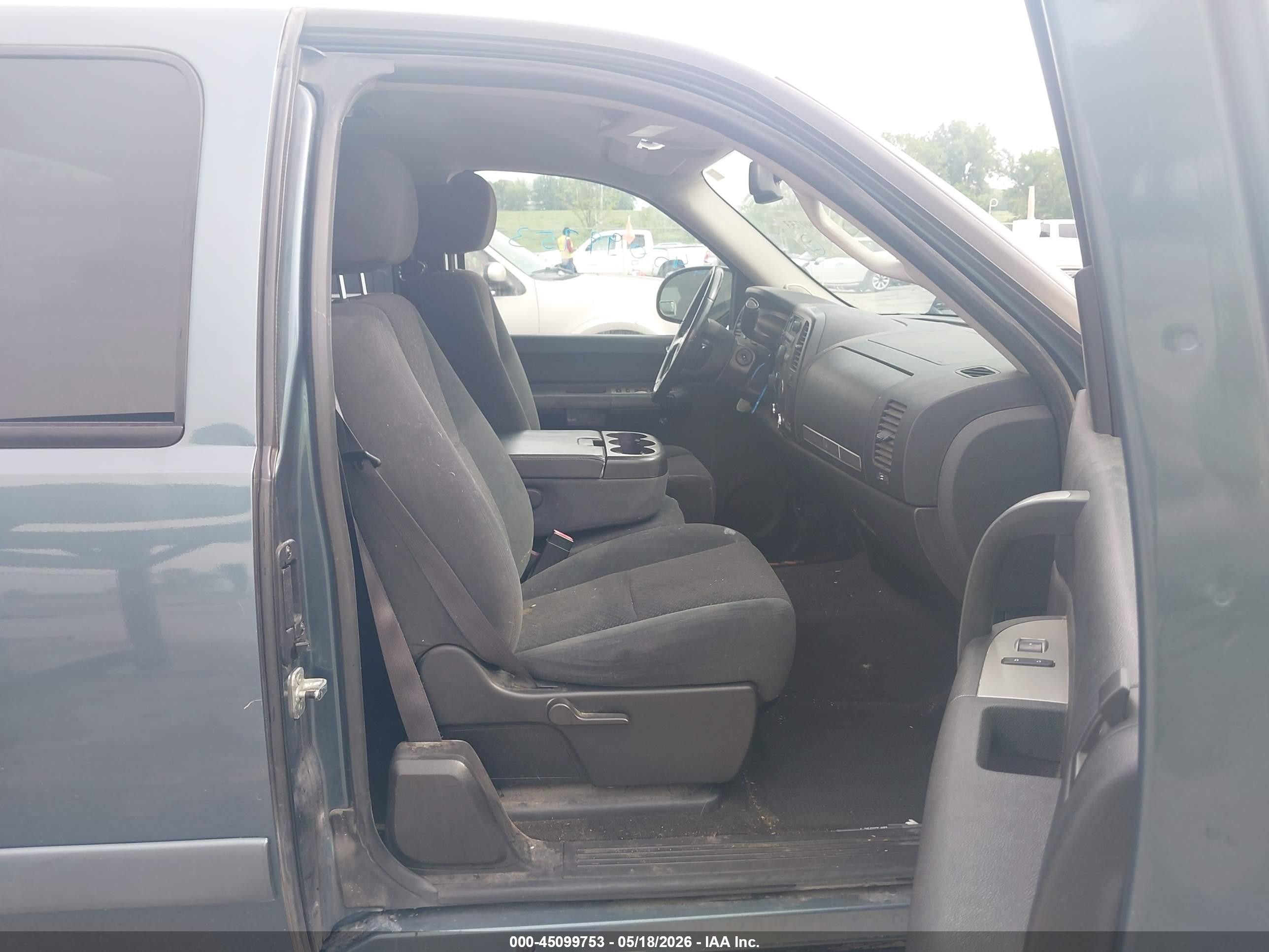 2008 Chevrolet Silverado 1500 Lt1 Blue vin: 2GCEK19J681122671