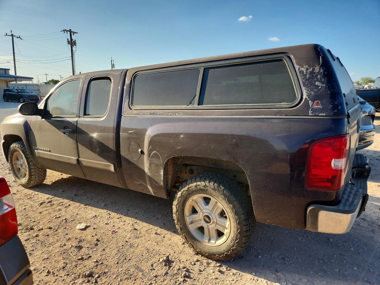 2008 Chevrolet Silverado K1500 Серый vin: 2GCEK19J681231972