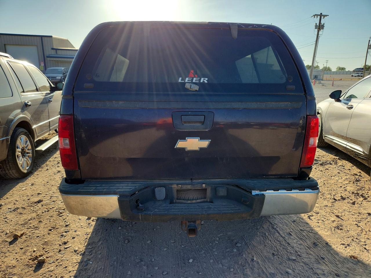 2008 Chevrolet Silverado K1500 Серый vin: 2GCEK19J681231972