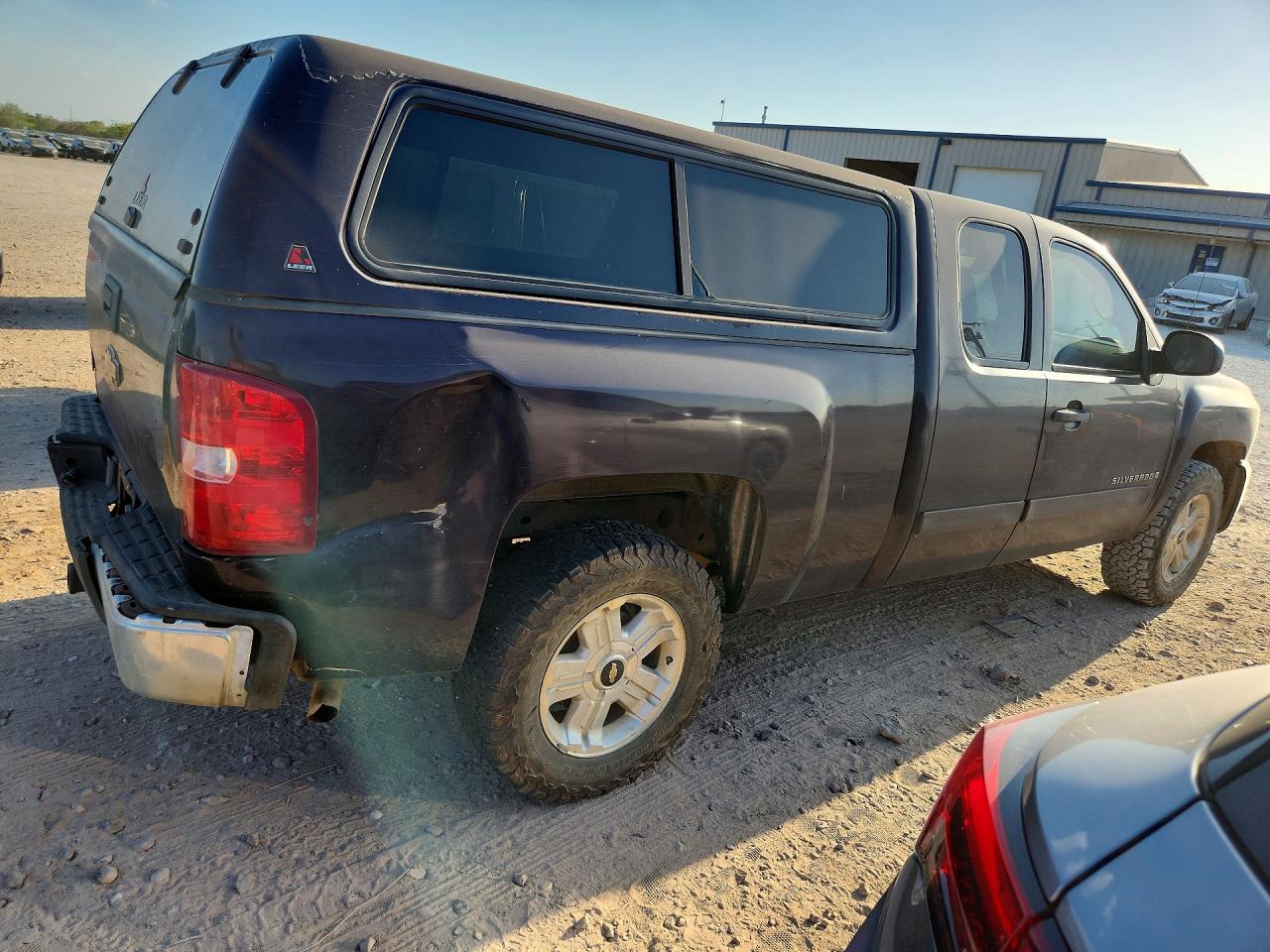 2008 Chevrolet Silverado K1500 Серый vin: 2GCEK19J681231972