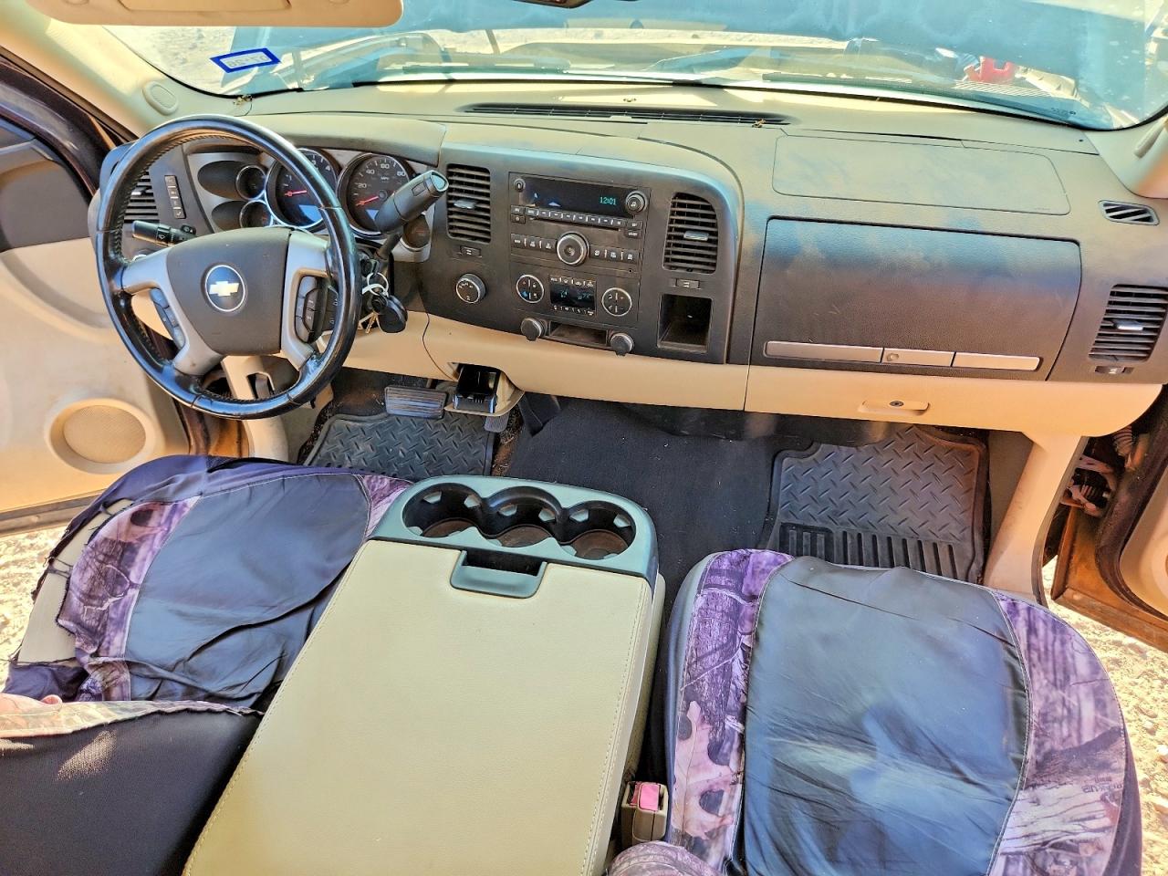 2008 Chevrolet Silverado K1500 Серый vin: 2GCEK19J681231972