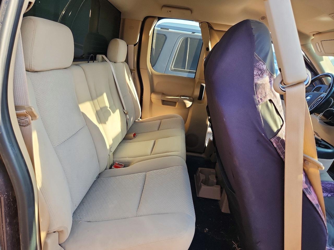 2008 Chevrolet Silverado K1500 Серый vin: 2GCEK19J681231972