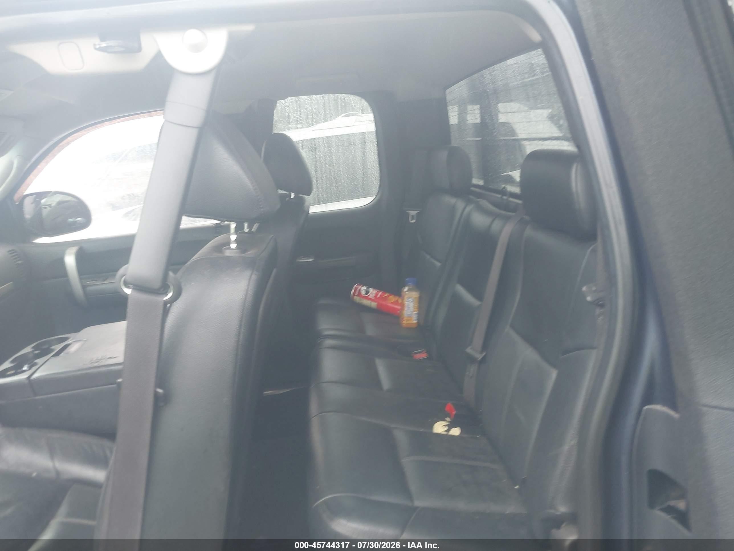 2008 Chevrolet Silverado 1500 Lt1 Синий vin: 2GCEK19J681275325