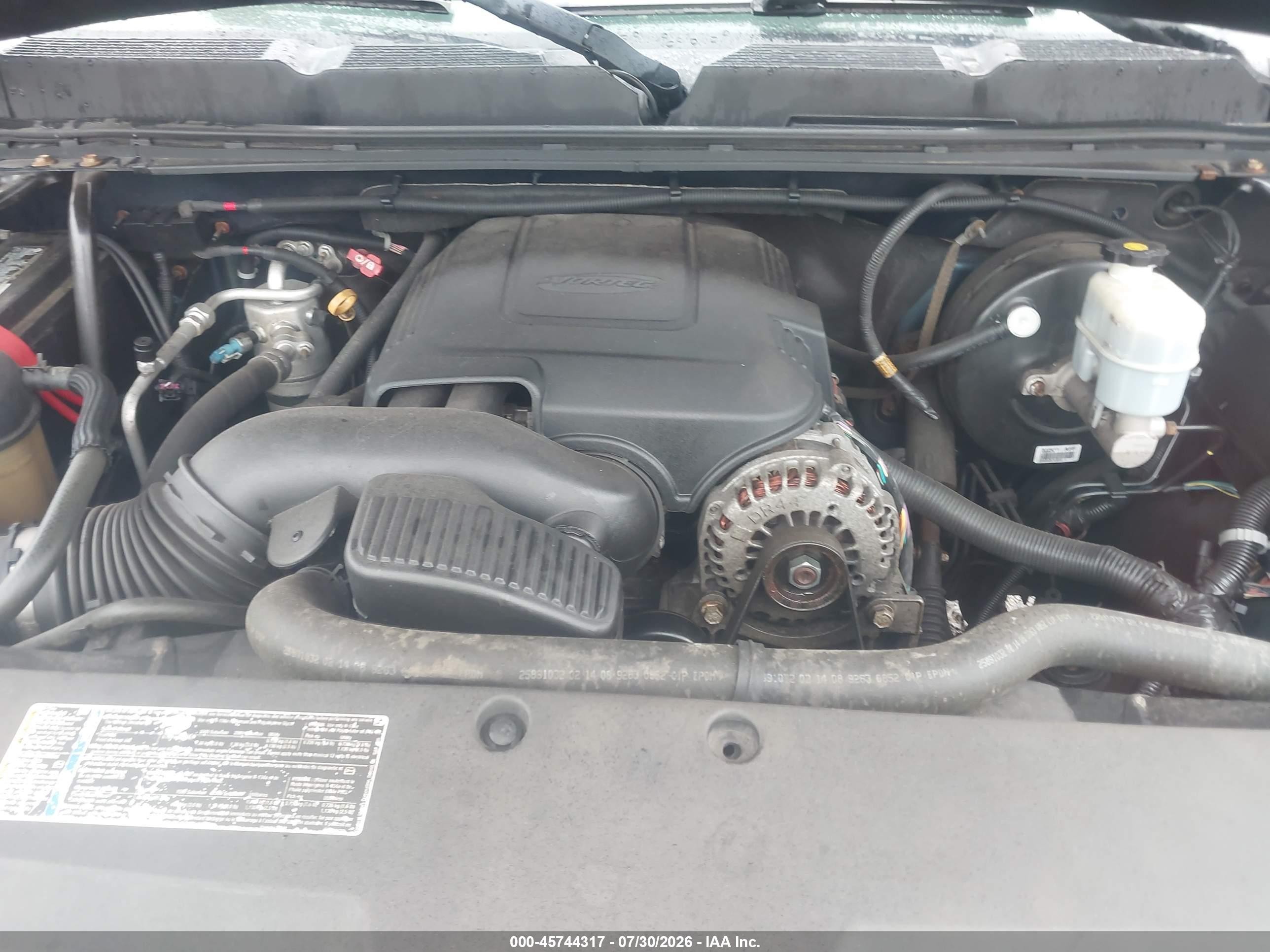 2008 Chevrolet Silverado 1500 Lt1 Синий vin: 2GCEK19J681275325