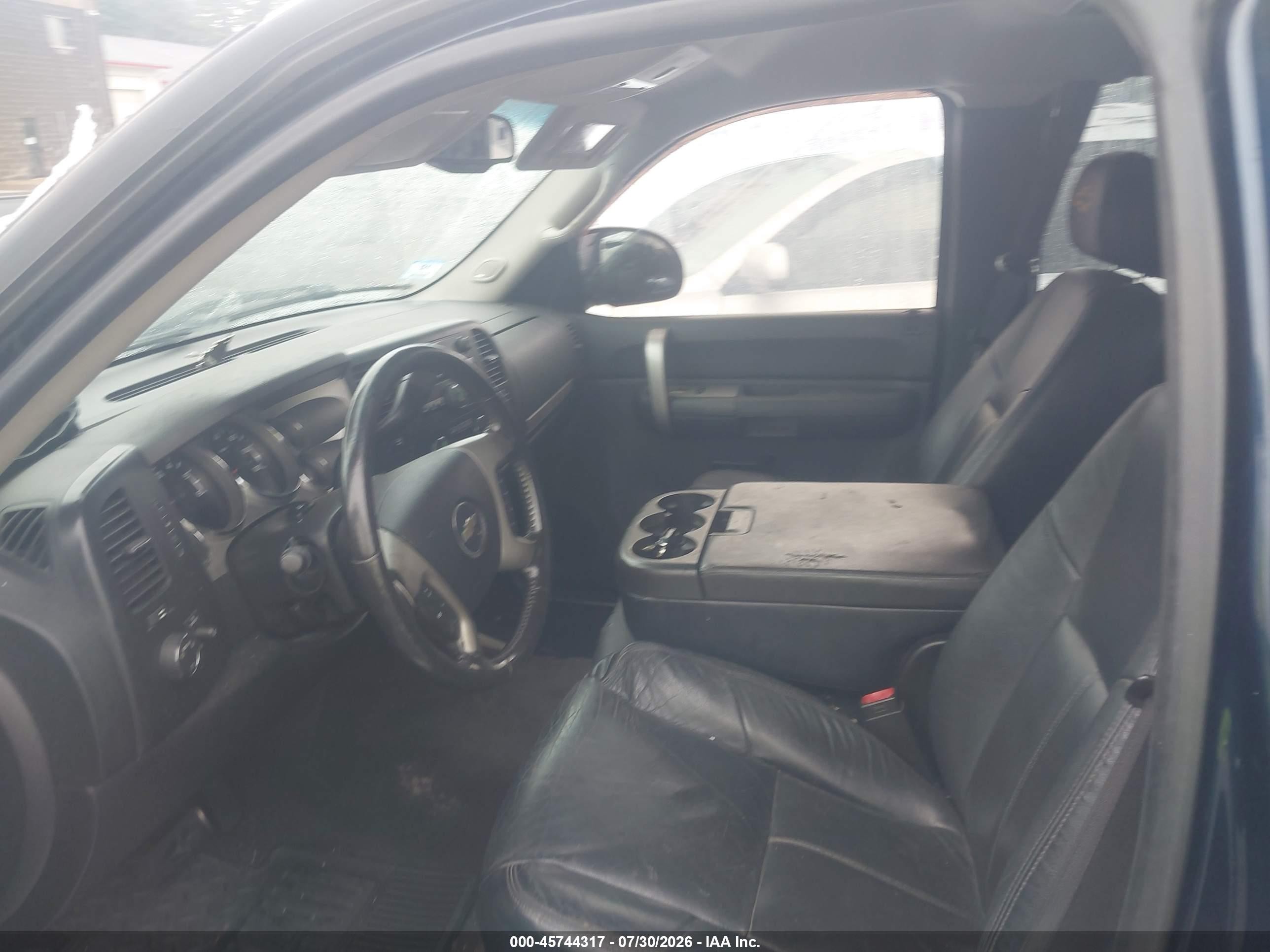 2008 Chevrolet Silverado 1500 Lt1 Синий vin: 2GCEK19J681275325