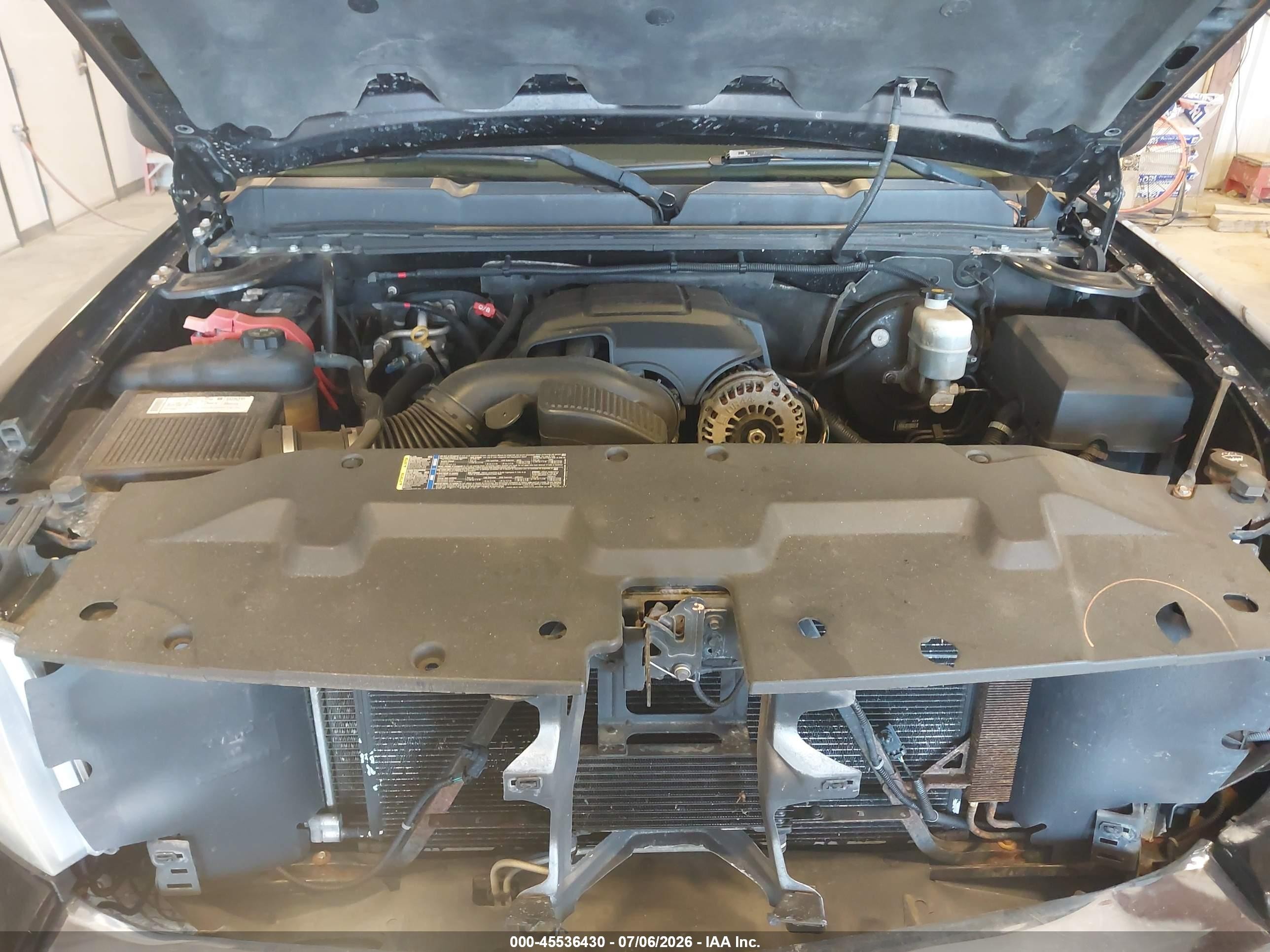 2008 Chevrolet Silverado 1500 Lt1 Black vin: 2GCEK19J681284168