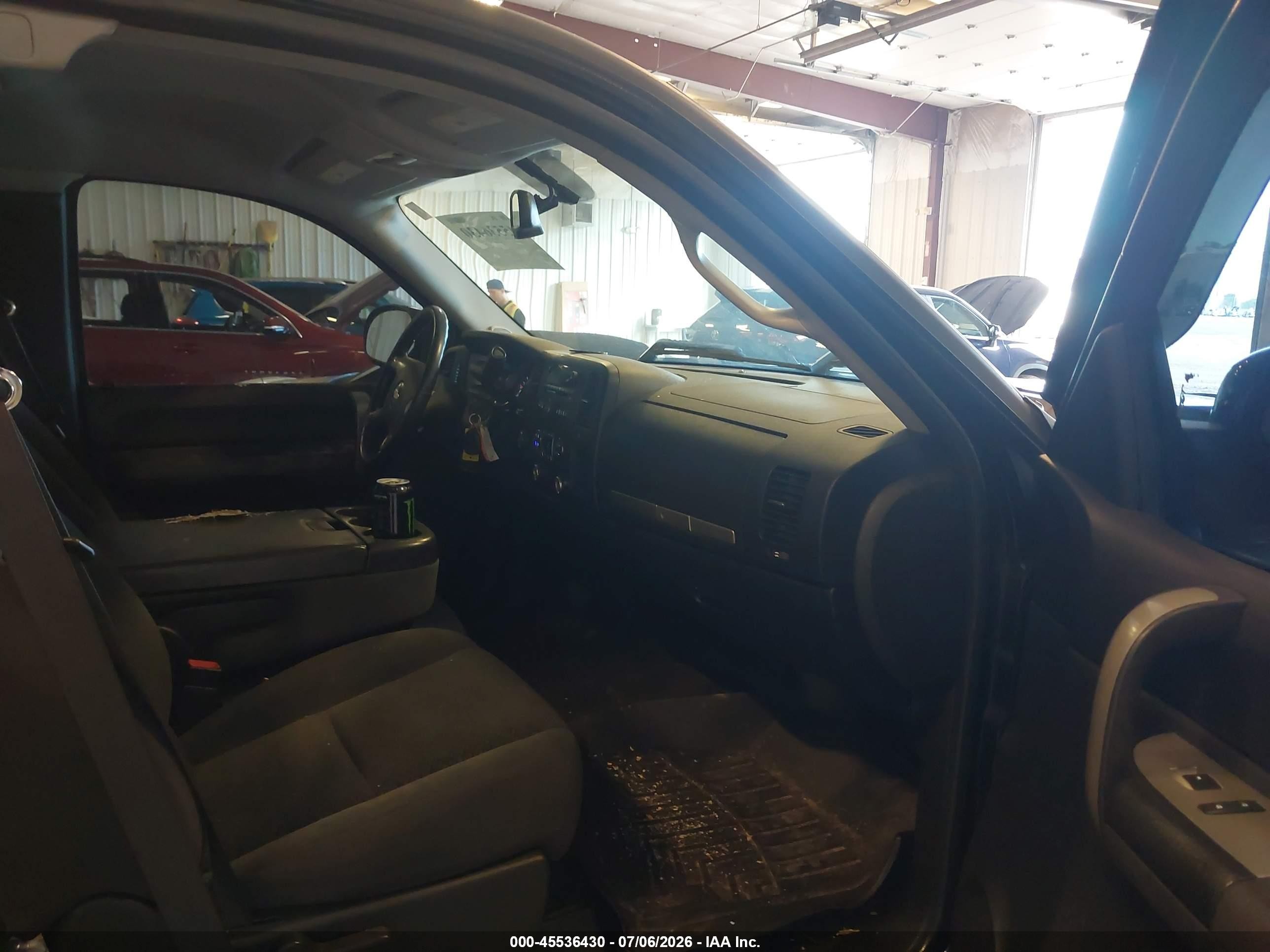 2008 Chevrolet Silverado 1500 Lt1 Black vin: 2GCEK19J681284168