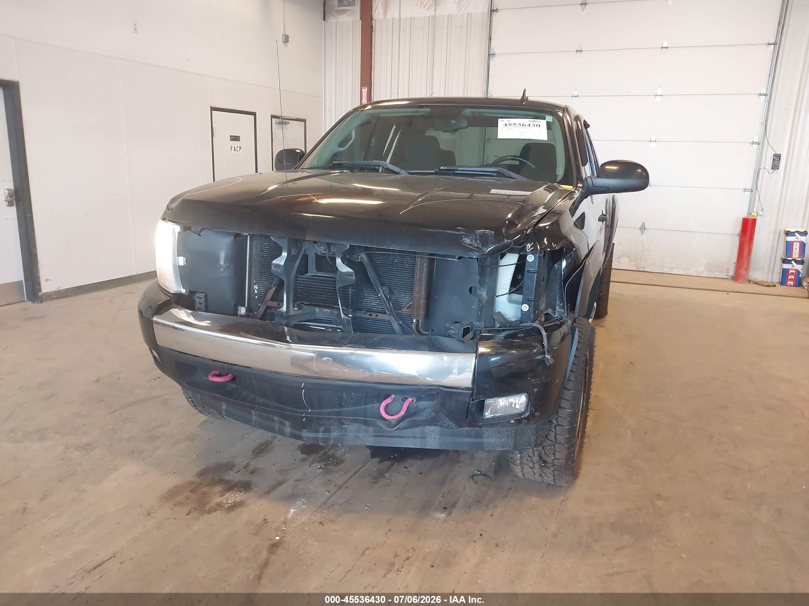 2008 Chevrolet Silverado 1500 Lt1 Black vin: 2GCEK19J681284168