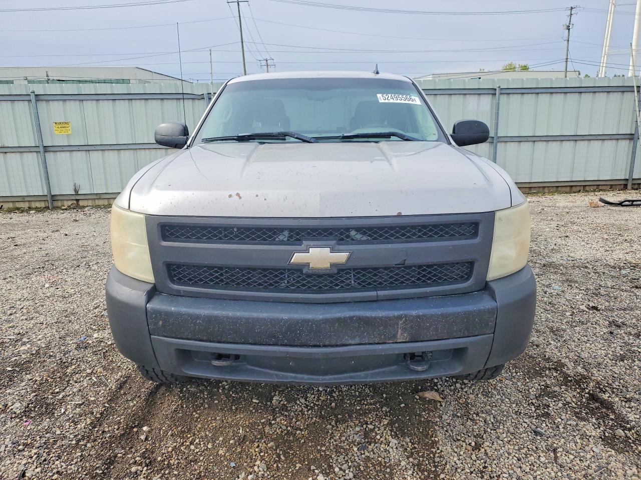 2008 Chevrolet Silverado K1500 Gold vin: 2GCEK19J781133761