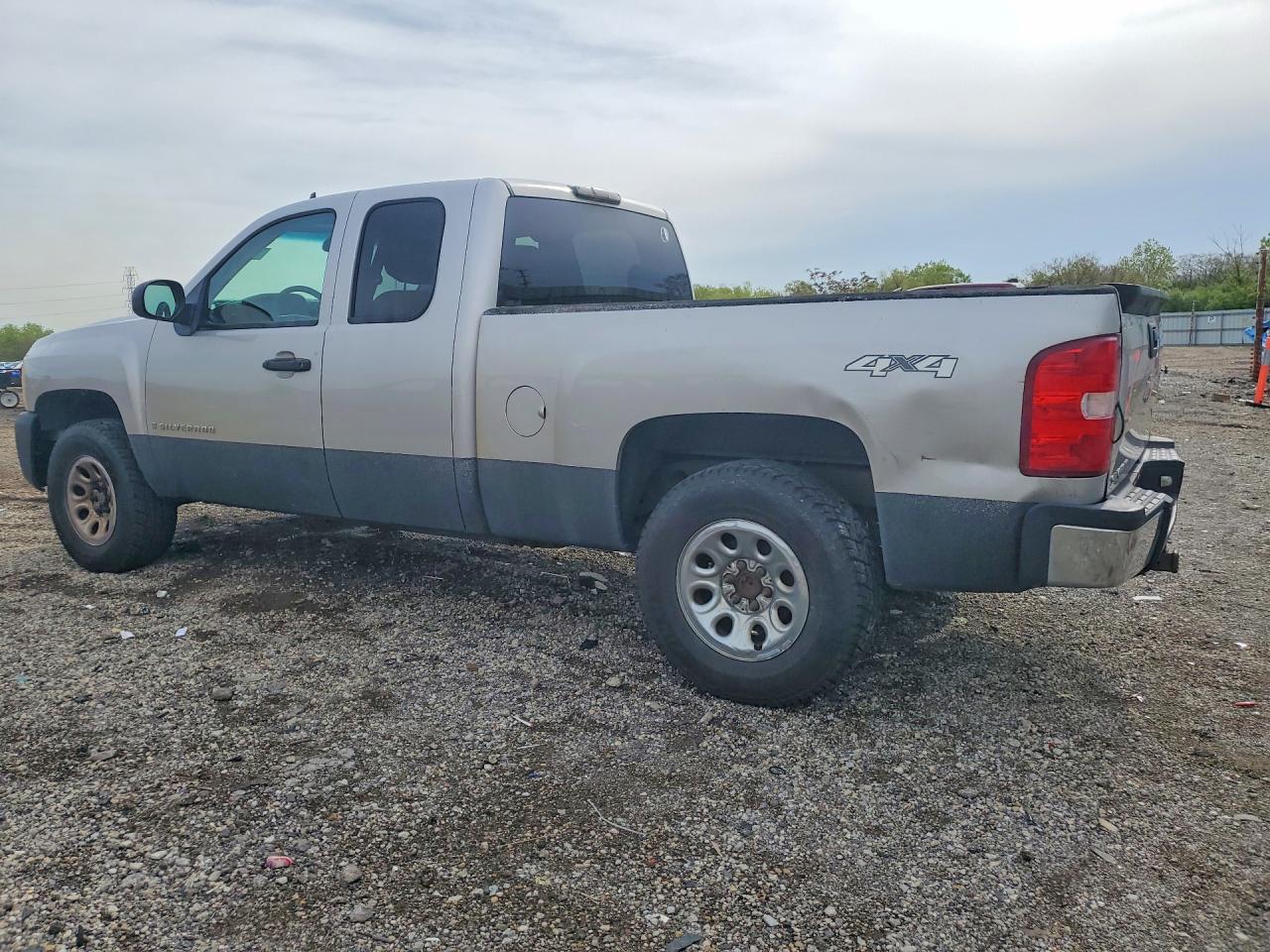 2008 Chevrolet Silverado K1500 Gold vin: 2GCEK19J781133761