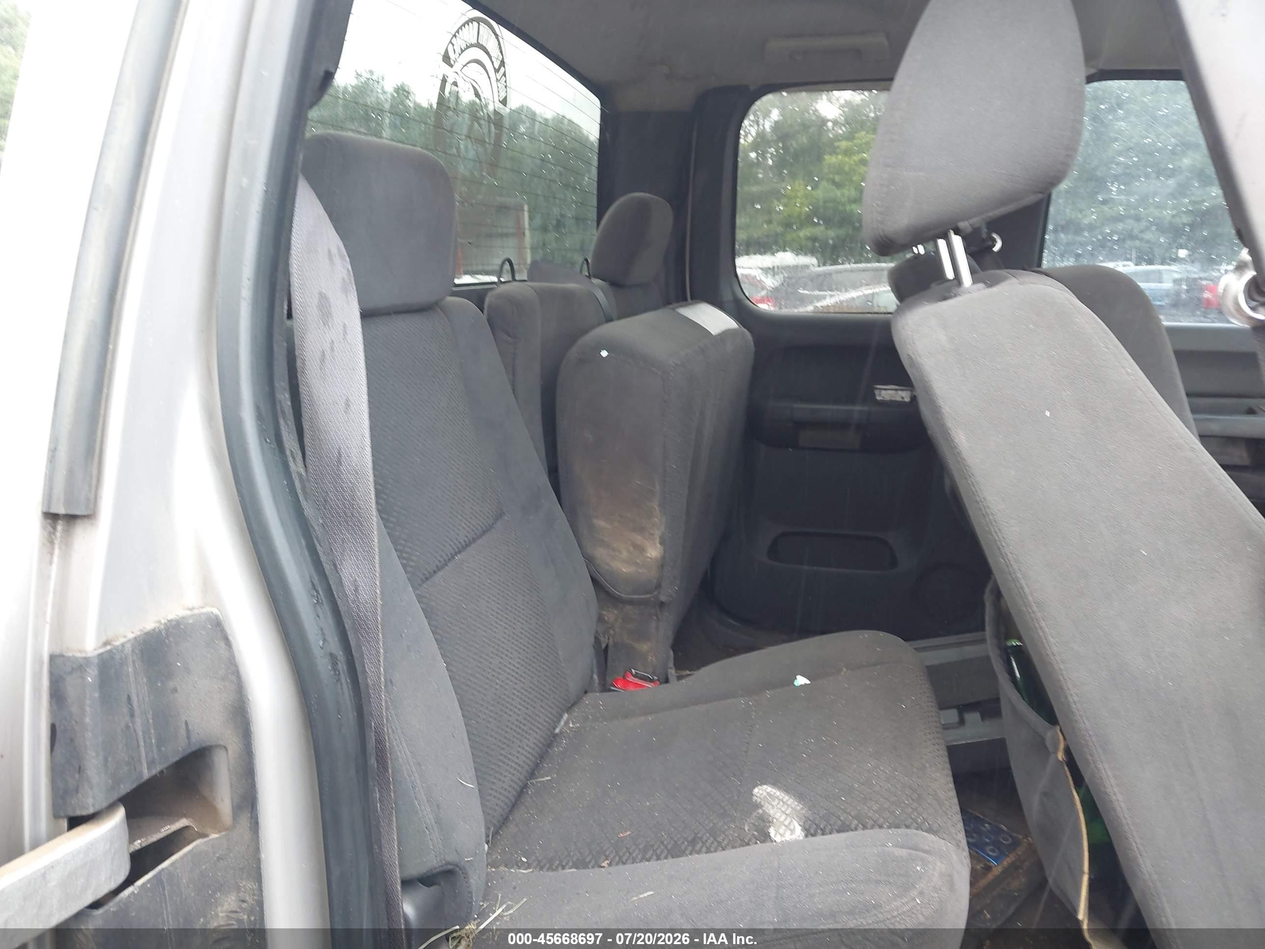 2008 Chevrolet Silverado 1500 Lt1 Silver vin: 2GCEK19J781289444