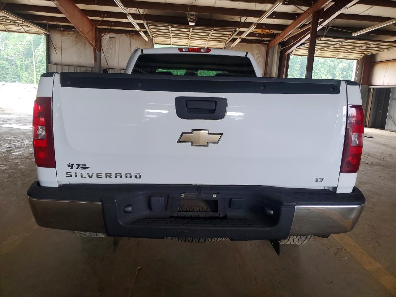 2008 Chevrolet Silverado K1500 Белый vin: 2GCEK19J781319199