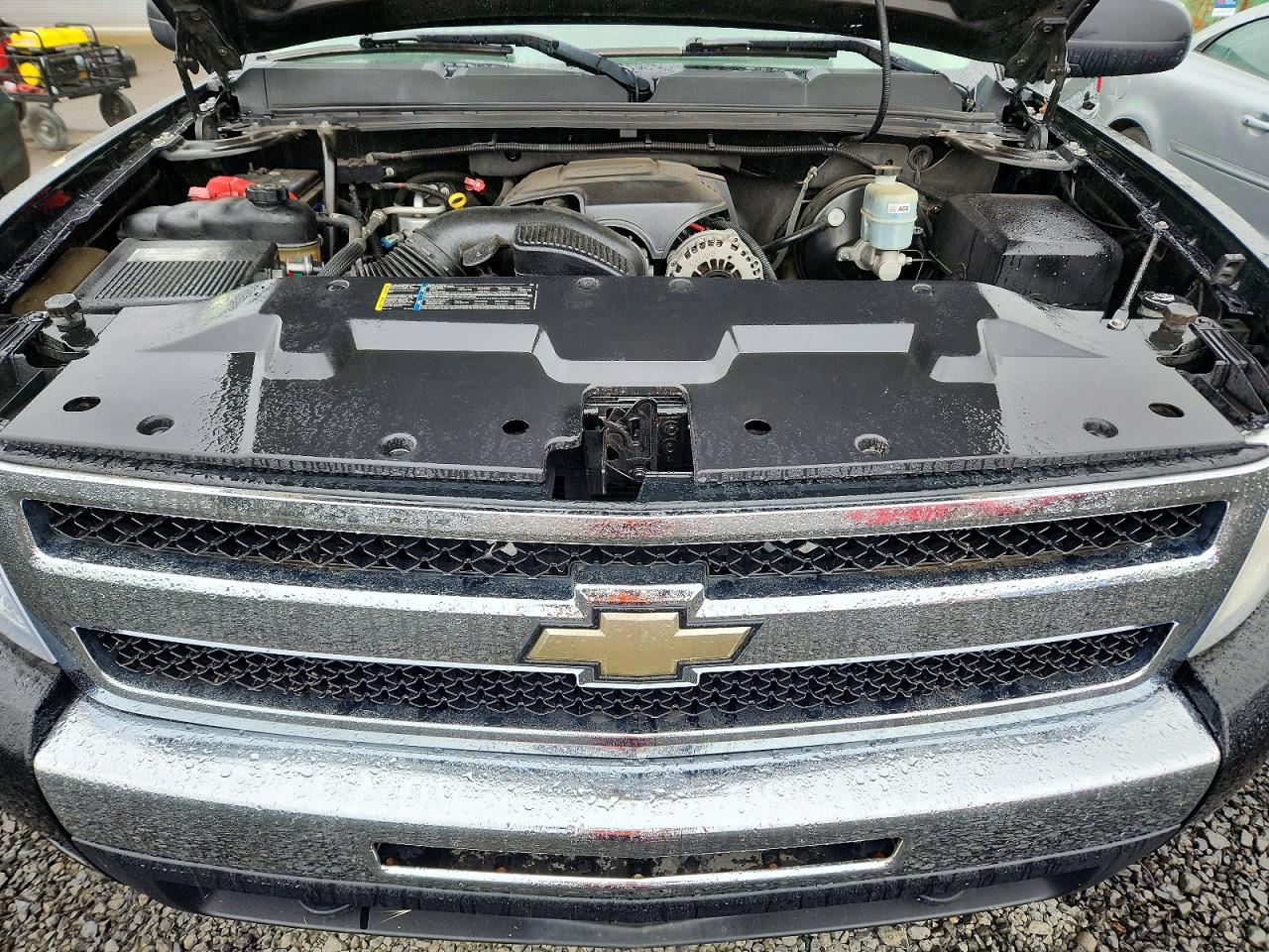 2007 Chevrolet Silverado K1500 Black vin: 2GCEK19J871626881