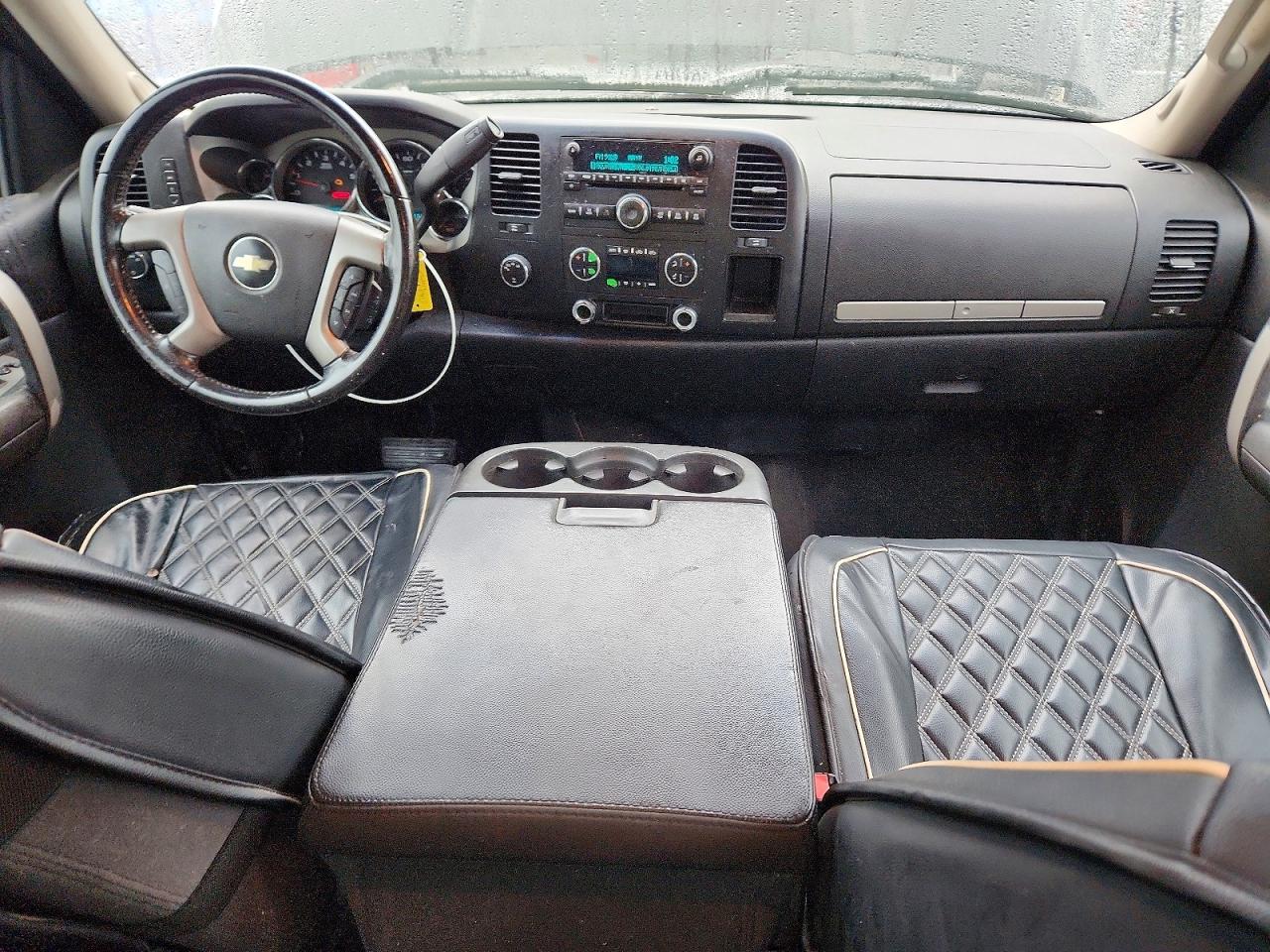 2007 Chevrolet Silverado K1500 Black vin: 2GCEK19J871626881