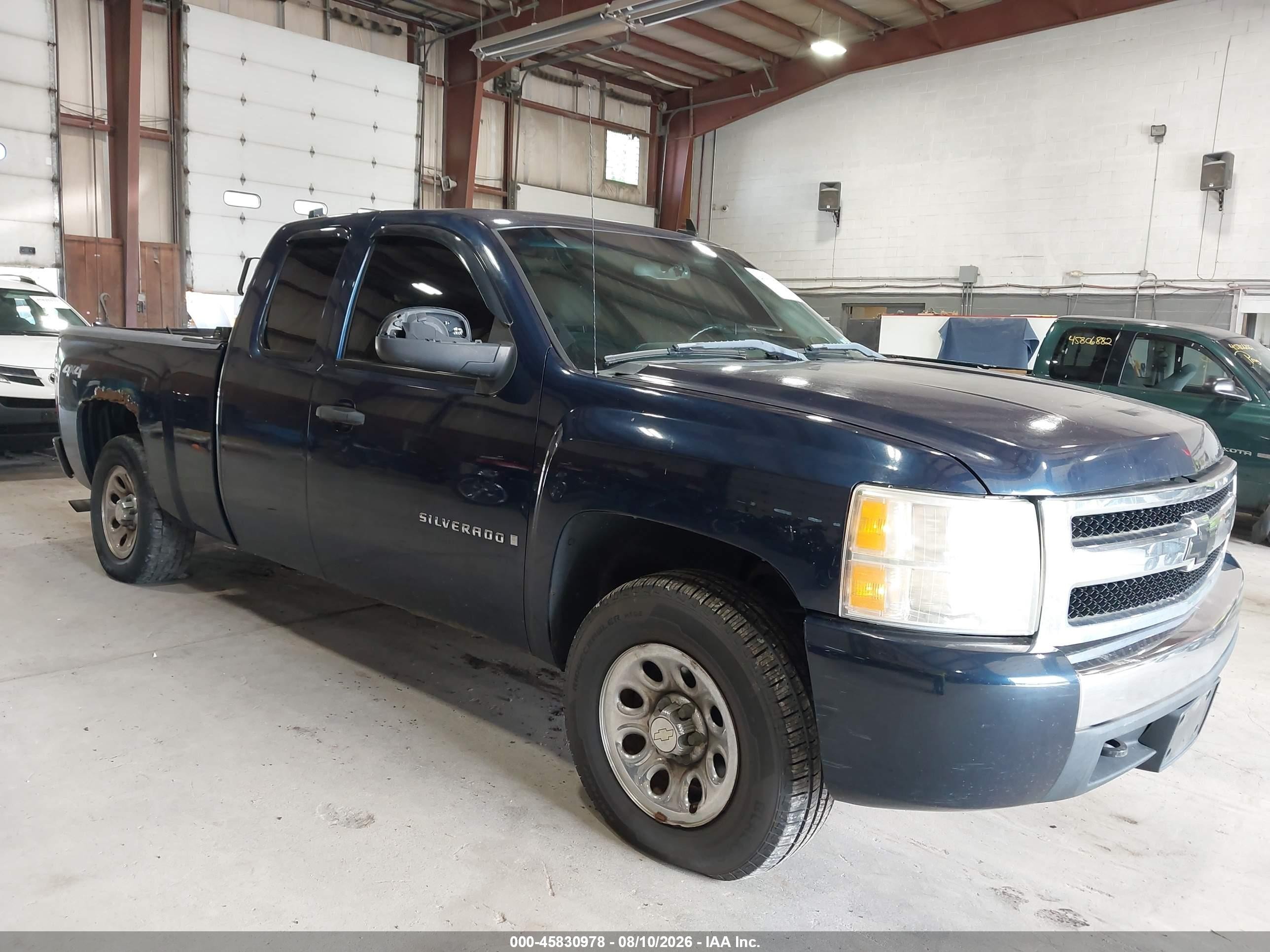 2007 Chevrolet Silverado 1500 Lt1 Navy vin: 2GCEK19J871690273