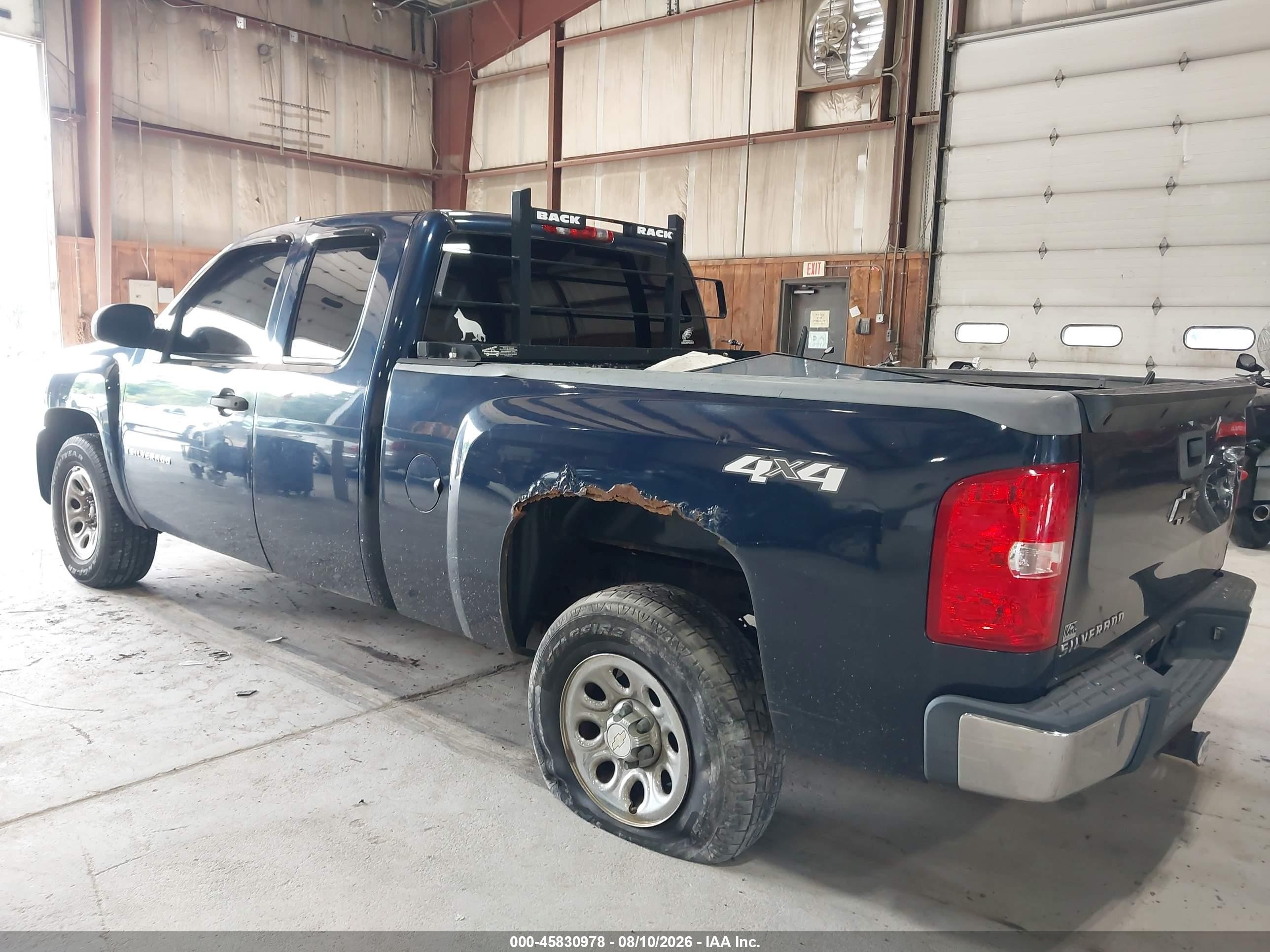 2007 Chevrolet Silverado 1500 Lt1 Navy vin: 2GCEK19J871690273