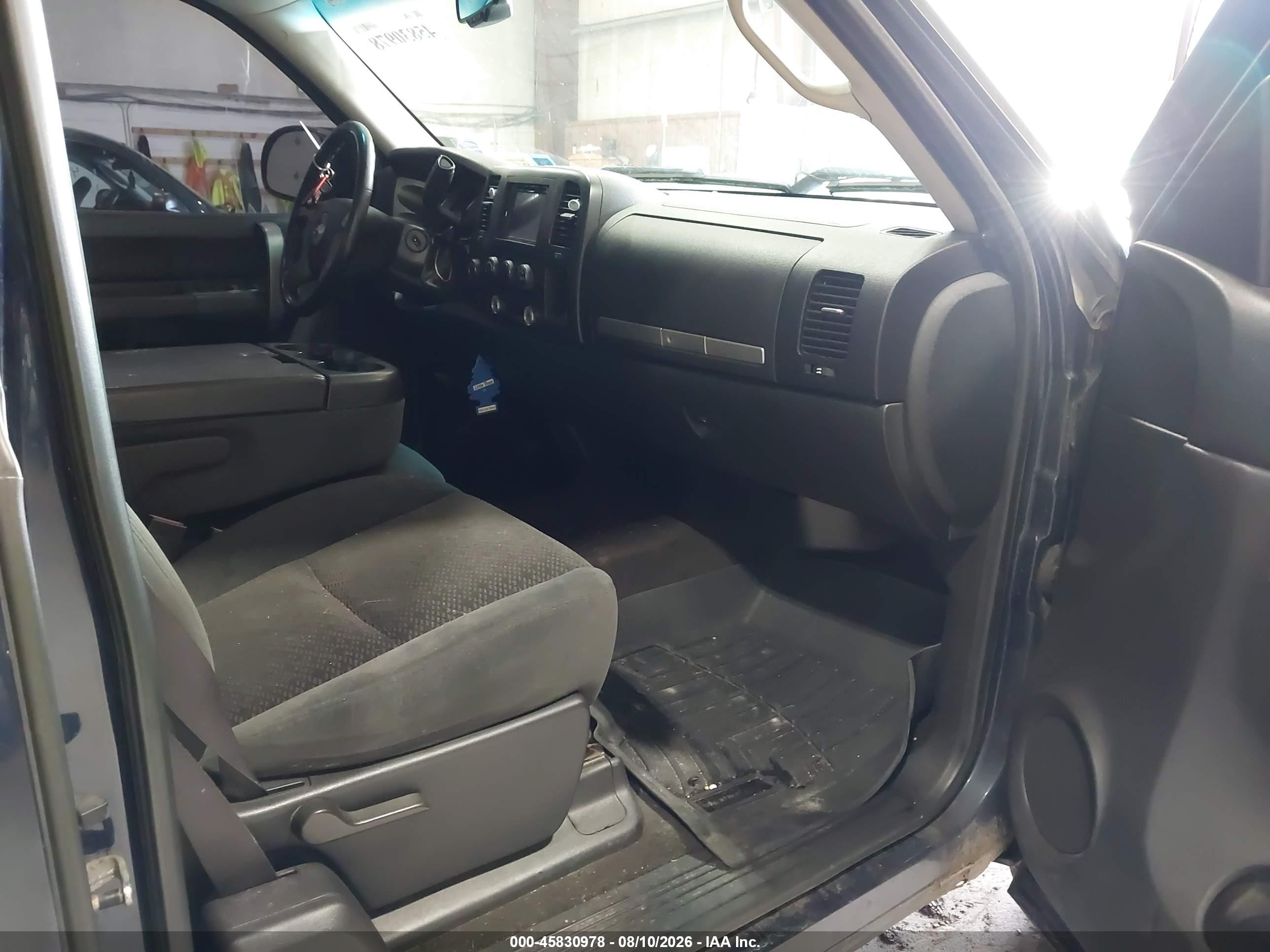 2007 Chevrolet Silverado 1500 Lt1 Navy vin: 2GCEK19J871690273