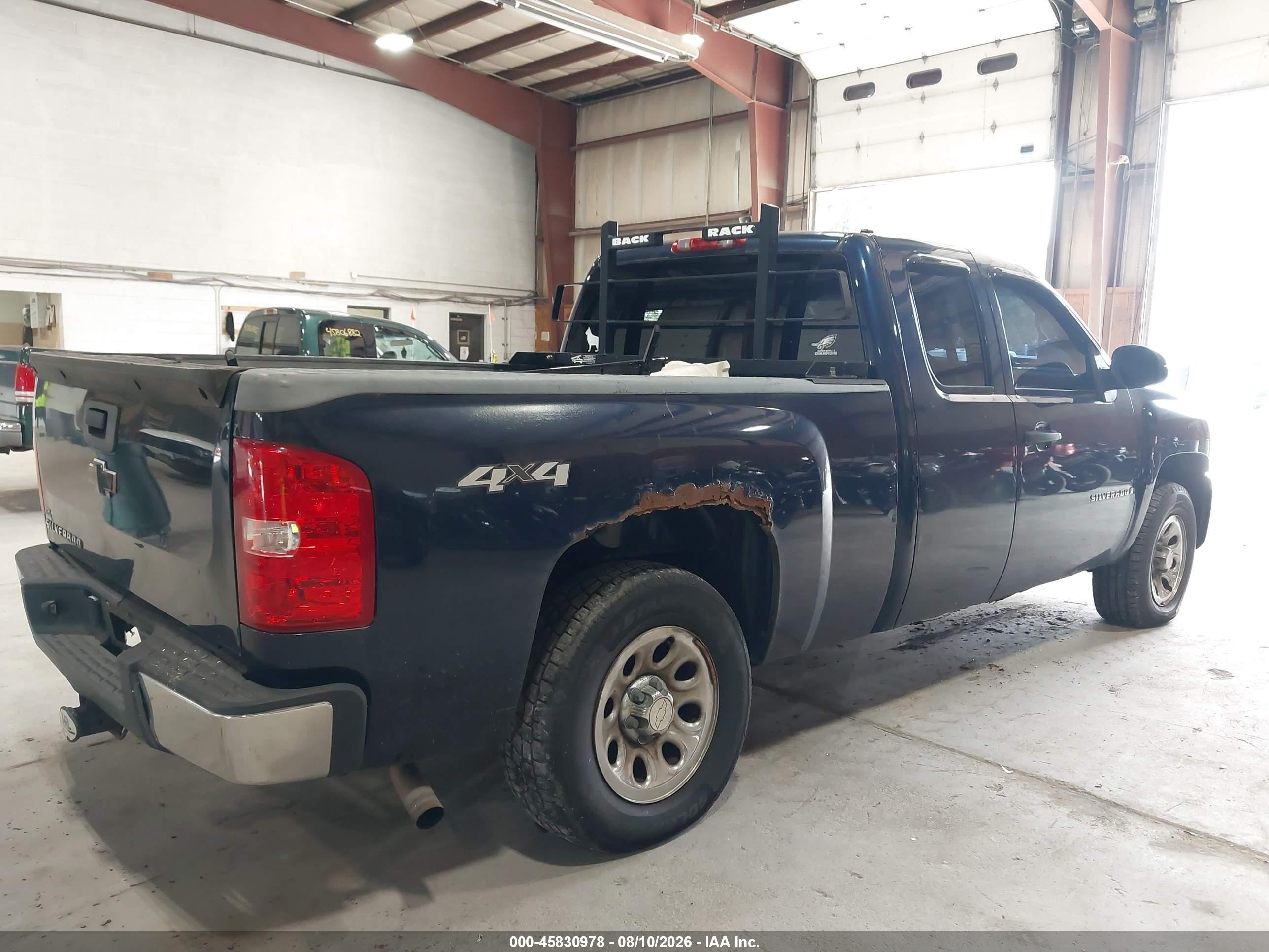 2007 Chevrolet Silverado 1500 Lt1 Navy vin: 2GCEK19J871690273