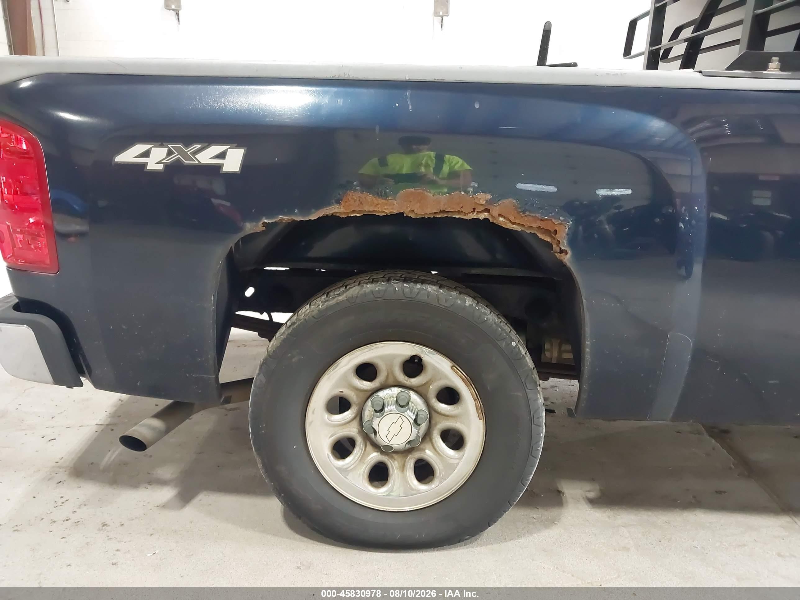 2007 Chevrolet Silverado 1500 Lt1 Navy vin: 2GCEK19J871690273