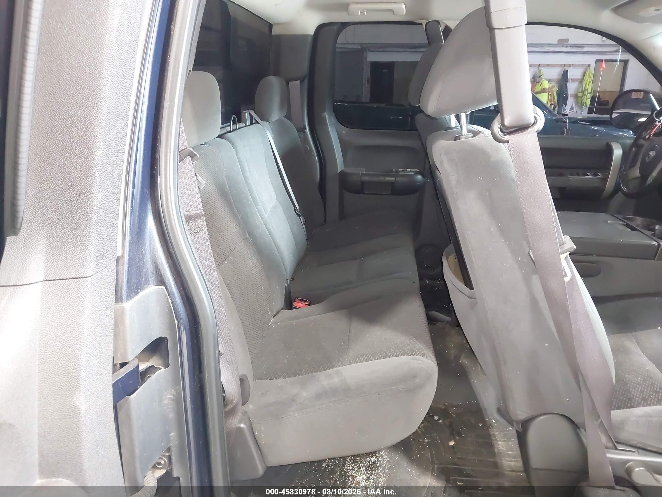 2007 Chevrolet Silverado 1500 Lt1 Navy vin: 2GCEK19J871690273