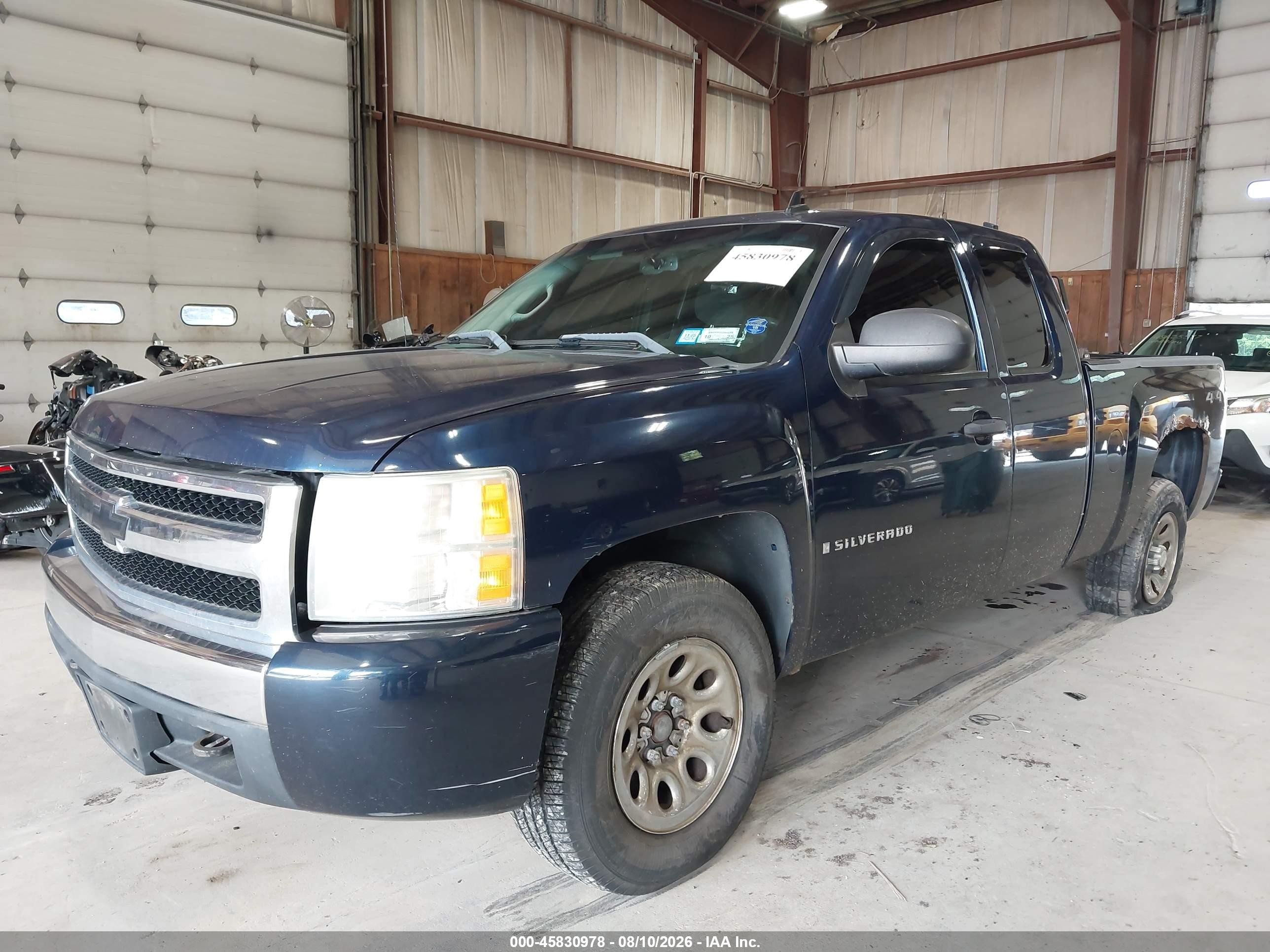 2007 Chevrolet Silverado 1500 Lt1 Navy vin: 2GCEK19J871690273