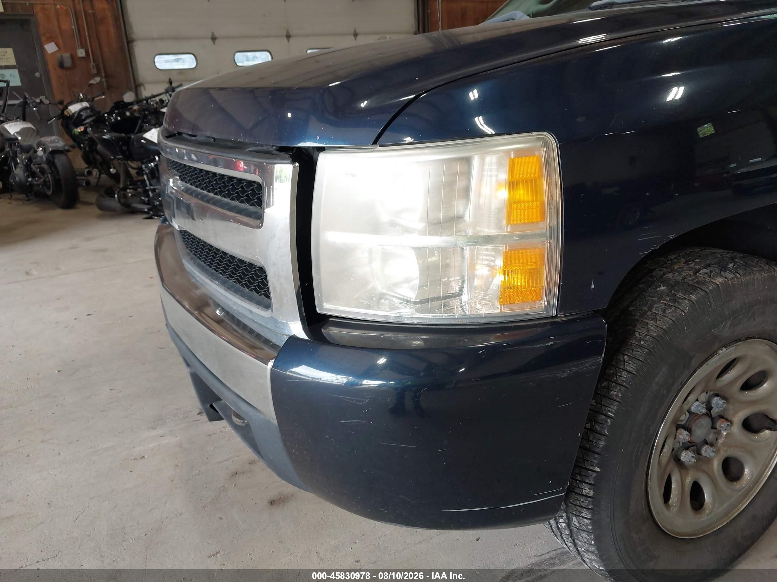 2007 Chevrolet Silverado 1500 Lt1 Navy vin: 2GCEK19J871690273