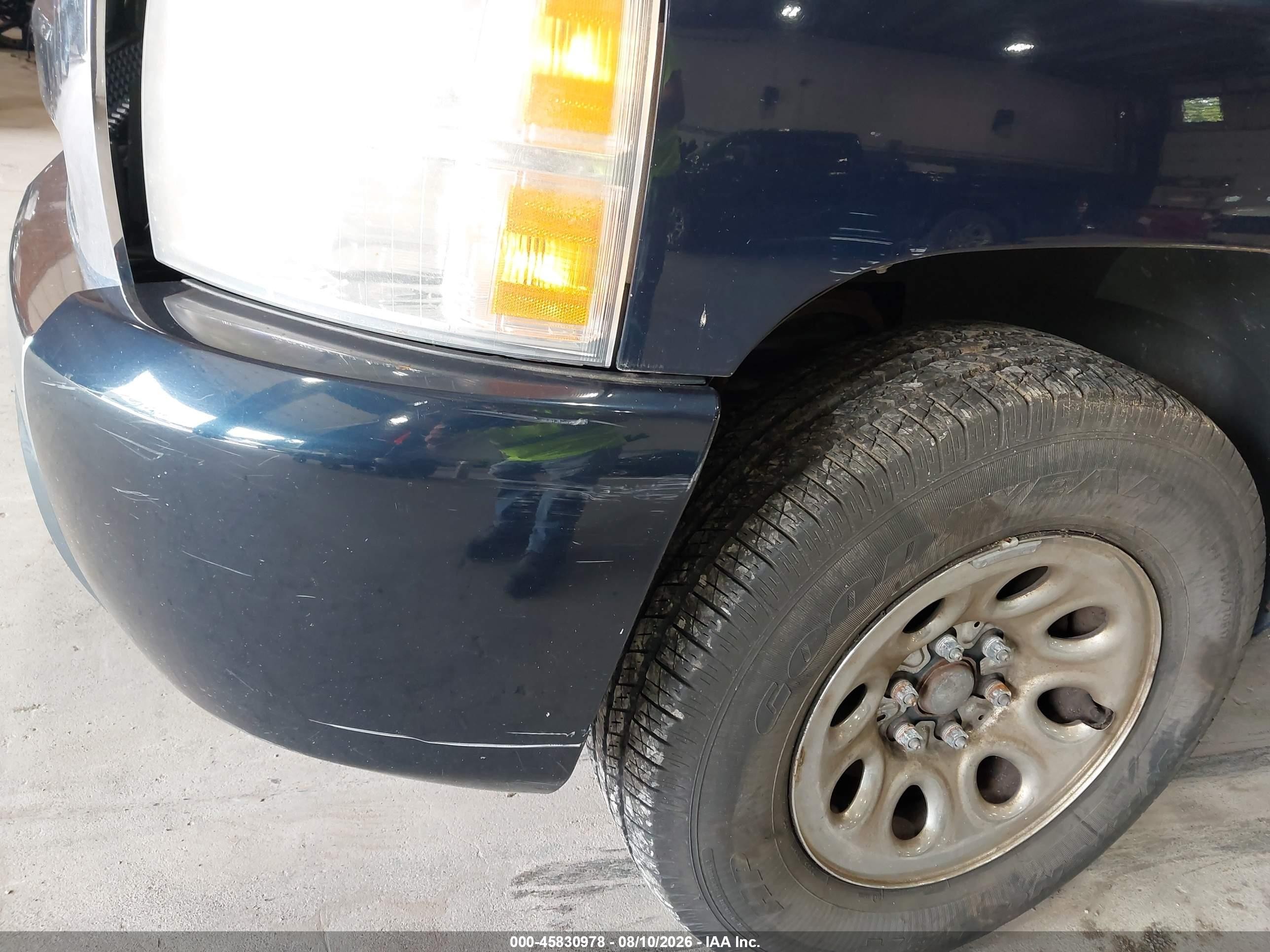2007 Chevrolet Silverado 1500 Lt1 Navy vin: 2GCEK19J871690273