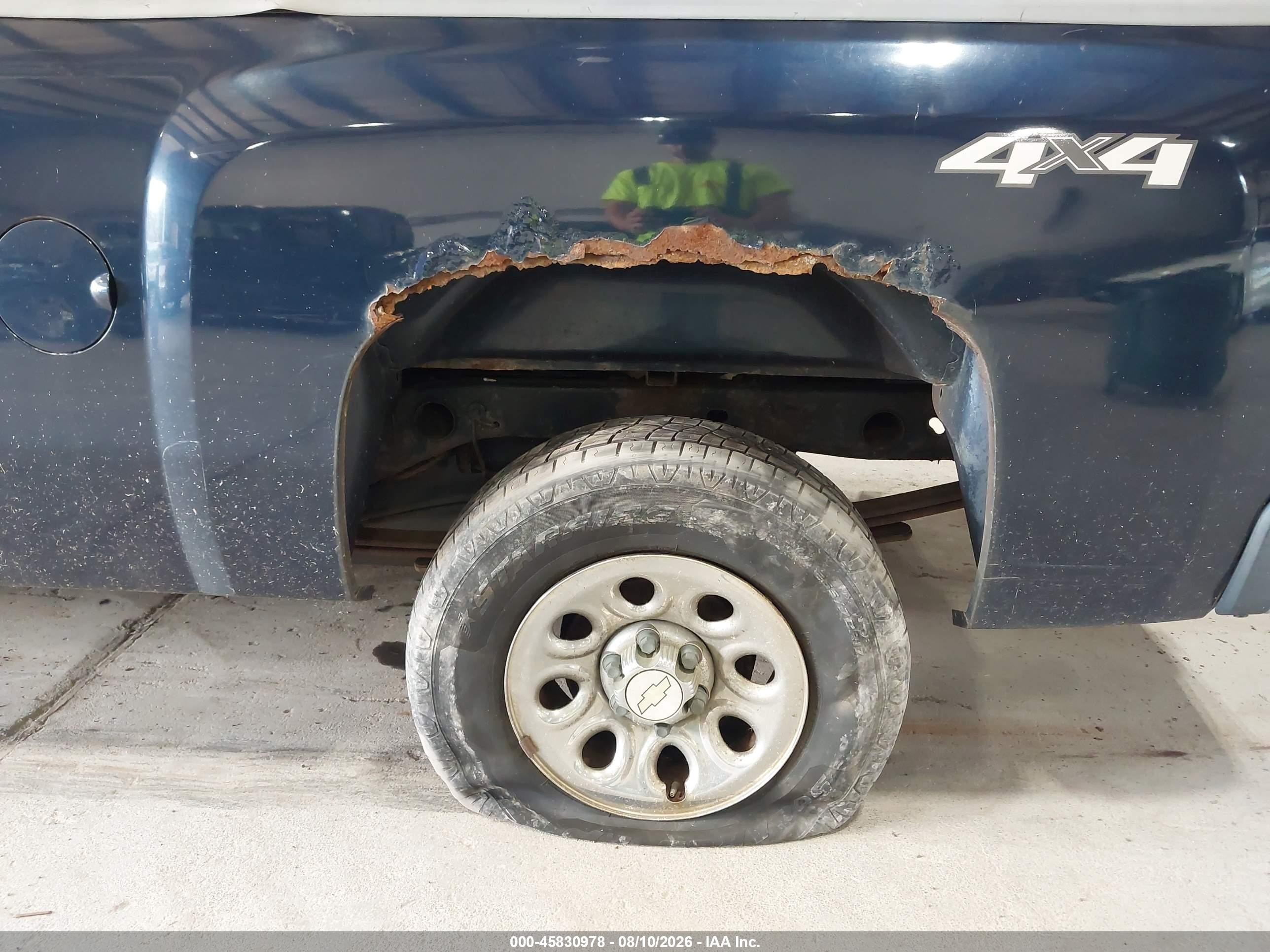 2007 Chevrolet Silverado 1500 Lt1 Navy vin: 2GCEK19J871690273
