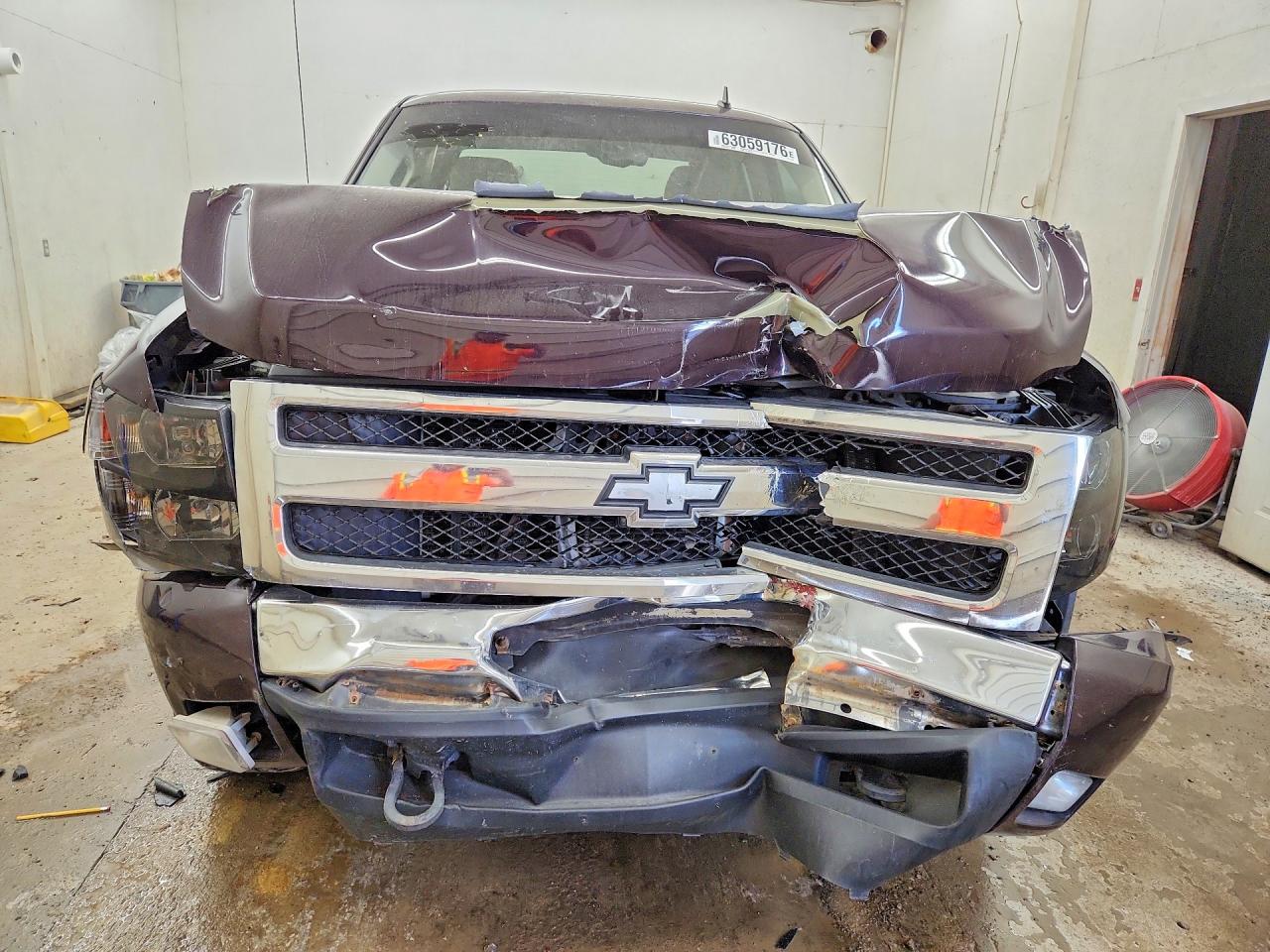 2008 Chevrolet Silverado K1500 Black vin: 2GCEK19J881147796