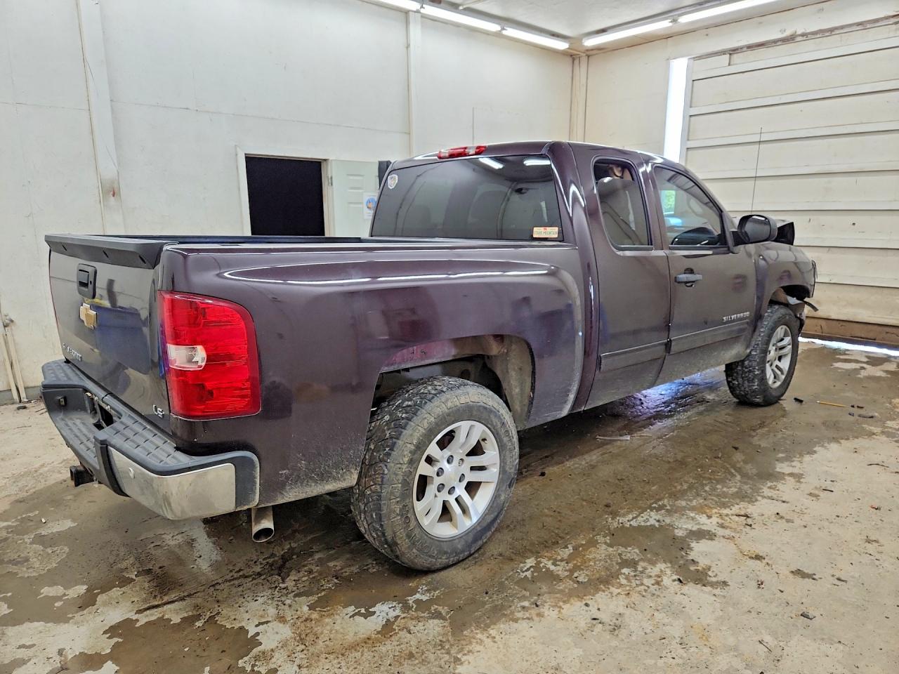 2008 Chevrolet Silverado K1500 Black vin: 2GCEK19J881147796