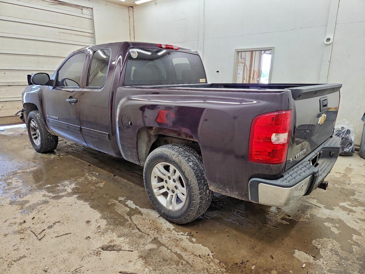 2008 Chevrolet Silverado K1500 Black vin: 2GCEK19J881147796