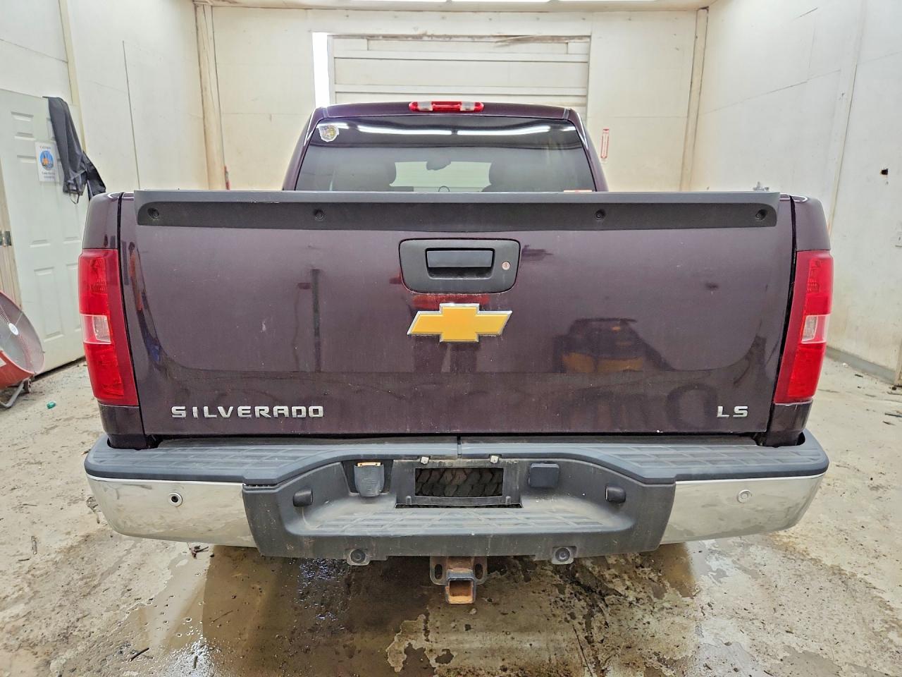 2008 Chevrolet Silverado K1500 Black vin: 2GCEK19J881147796