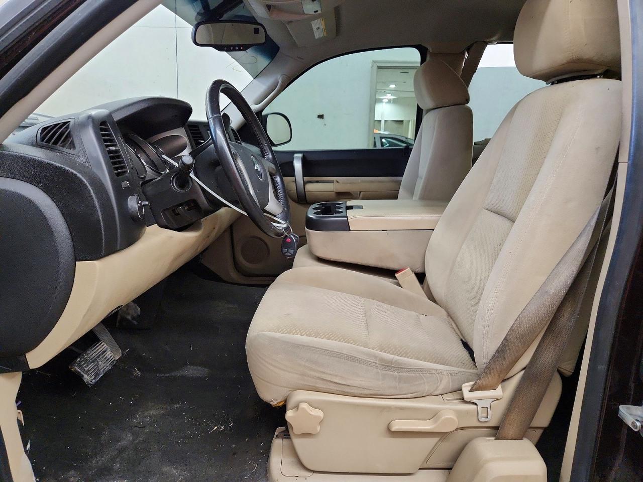 2008 Chevrolet Silverado K1500 Black vin: 2GCEK19J881147796